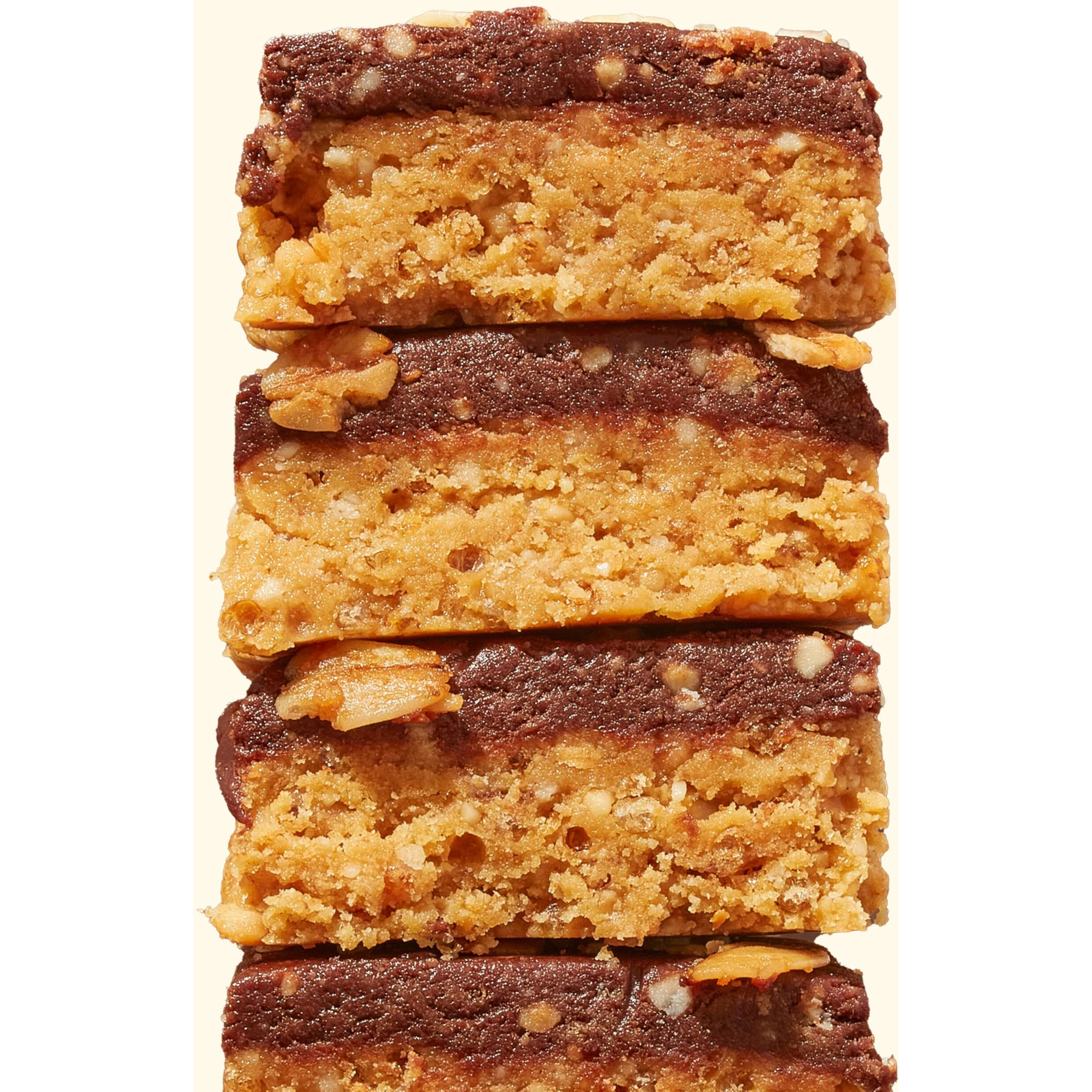 Perfect Bar Choco Crisp, Dark Chocolate Nut Butter Protein Bar, Protein Snack, Gluten Free, Soy Free, Non Gmo, No Sugar Alcohols, 1.9 Ounce Bar, 10 Count