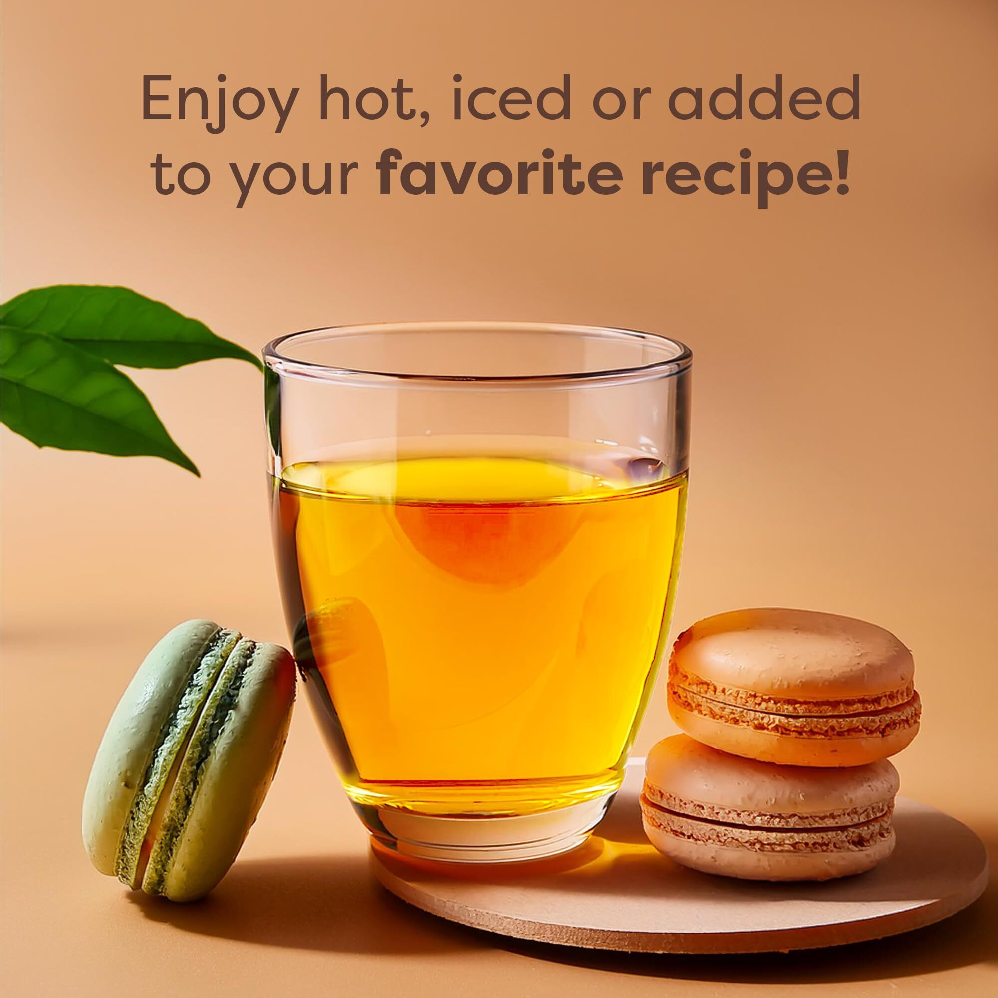 Waka Instant Green Tea Mix, Original - 100% Tea Leaves, No Additives, Unsweetened Tea Powder In Bulk Pouch - Easy Quick Hot And Iced Teas, Up To 200 Cups (4.5Oz)