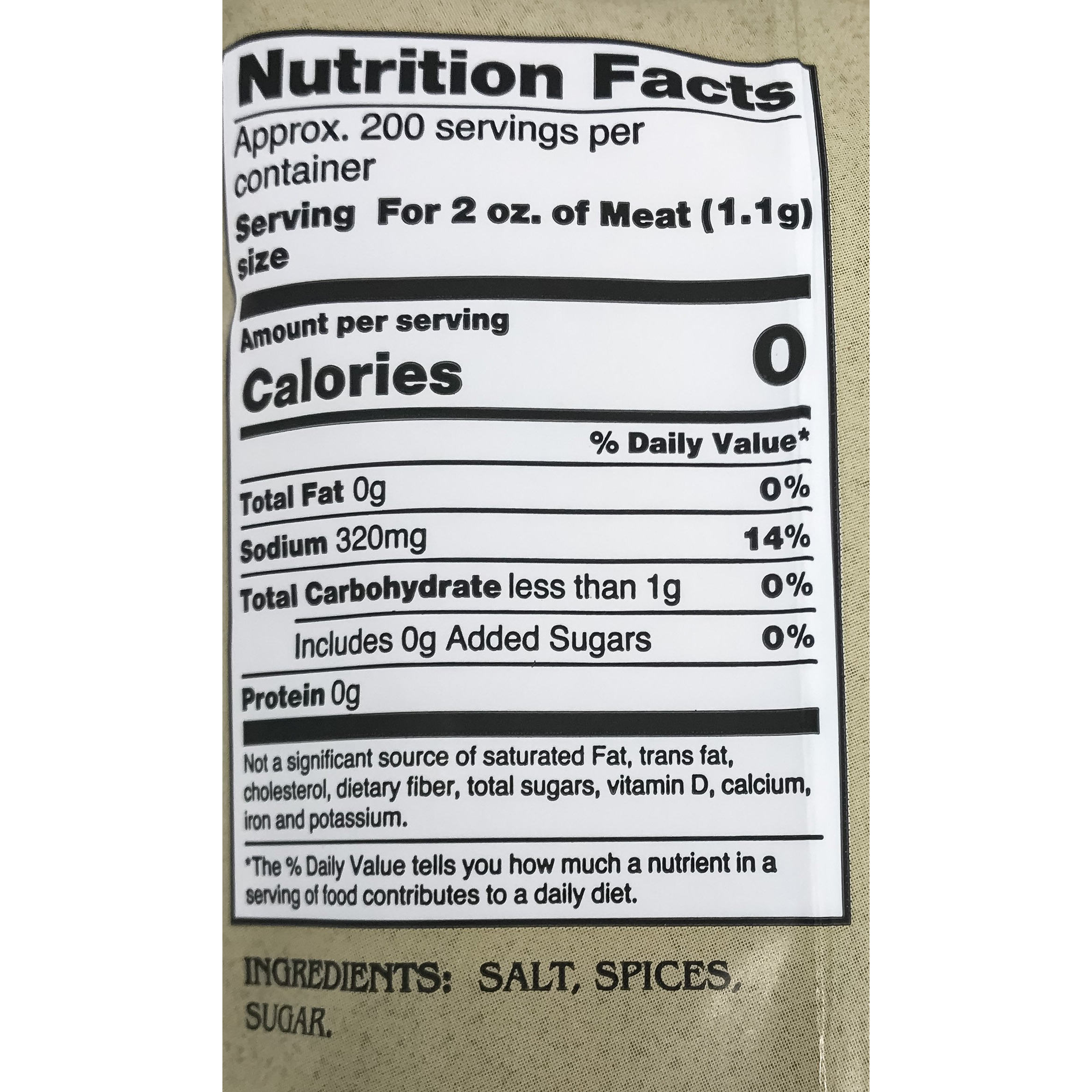 A.C. Legg Blend 10 Pork Sausage Seasoning, 2 Packs - 8 Ounce Each