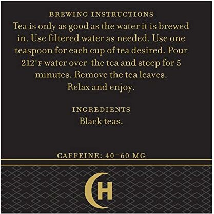 Harney & Sons Ceylon & India Tea| 4Oz Tin, Loose Leaf Tea, Also Known As Orange Pekoe
