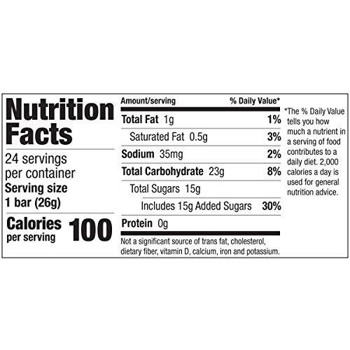 Now & Later Original Taffy Chews Candy, Grape, 6 Count, 0.93 Ounce Bar, Pack Of 24