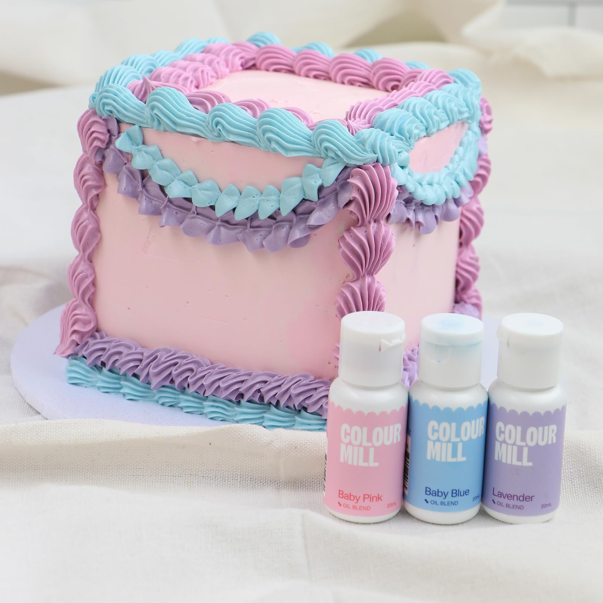 Colour Mill Oil-Based Food Coloring, 20 Milliliters Baby Pink