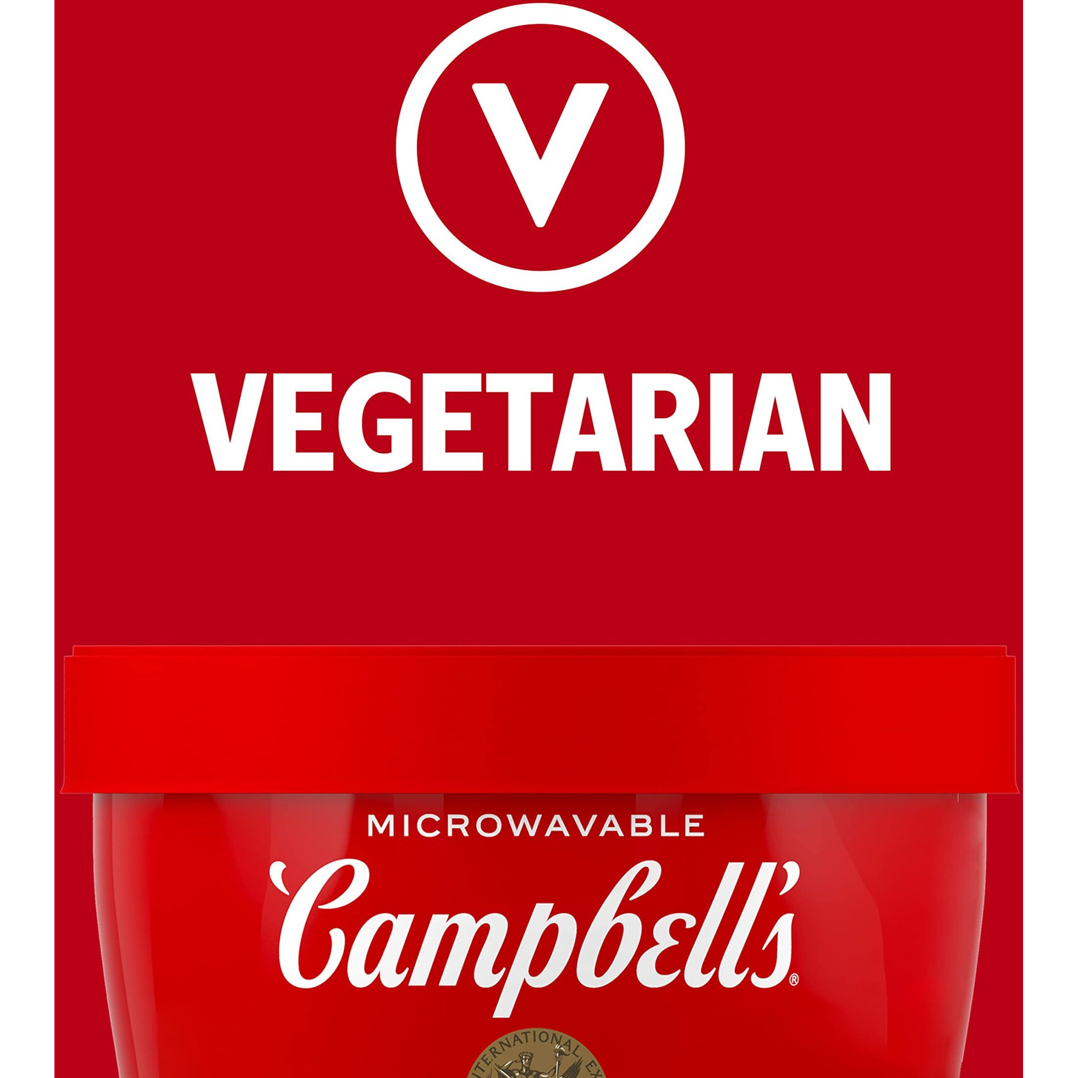 Campbell's Creamy Tomato Soup, 15.4 Oz Microwavable Bowl (Case Of 8)