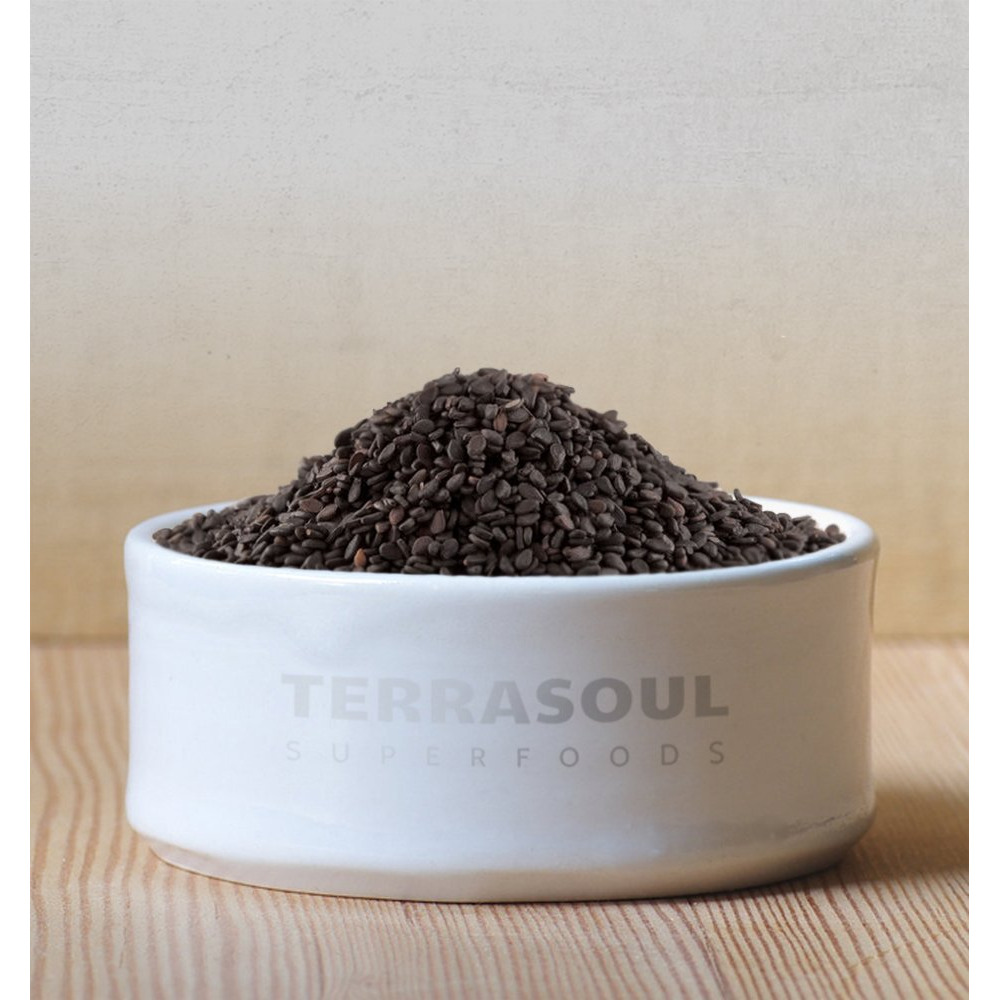 Terrasoul Superfoods Organic Black Sesame Seeds, 6 Lbs (3 Pack) - Raw | Unhulled | Lab-Tested