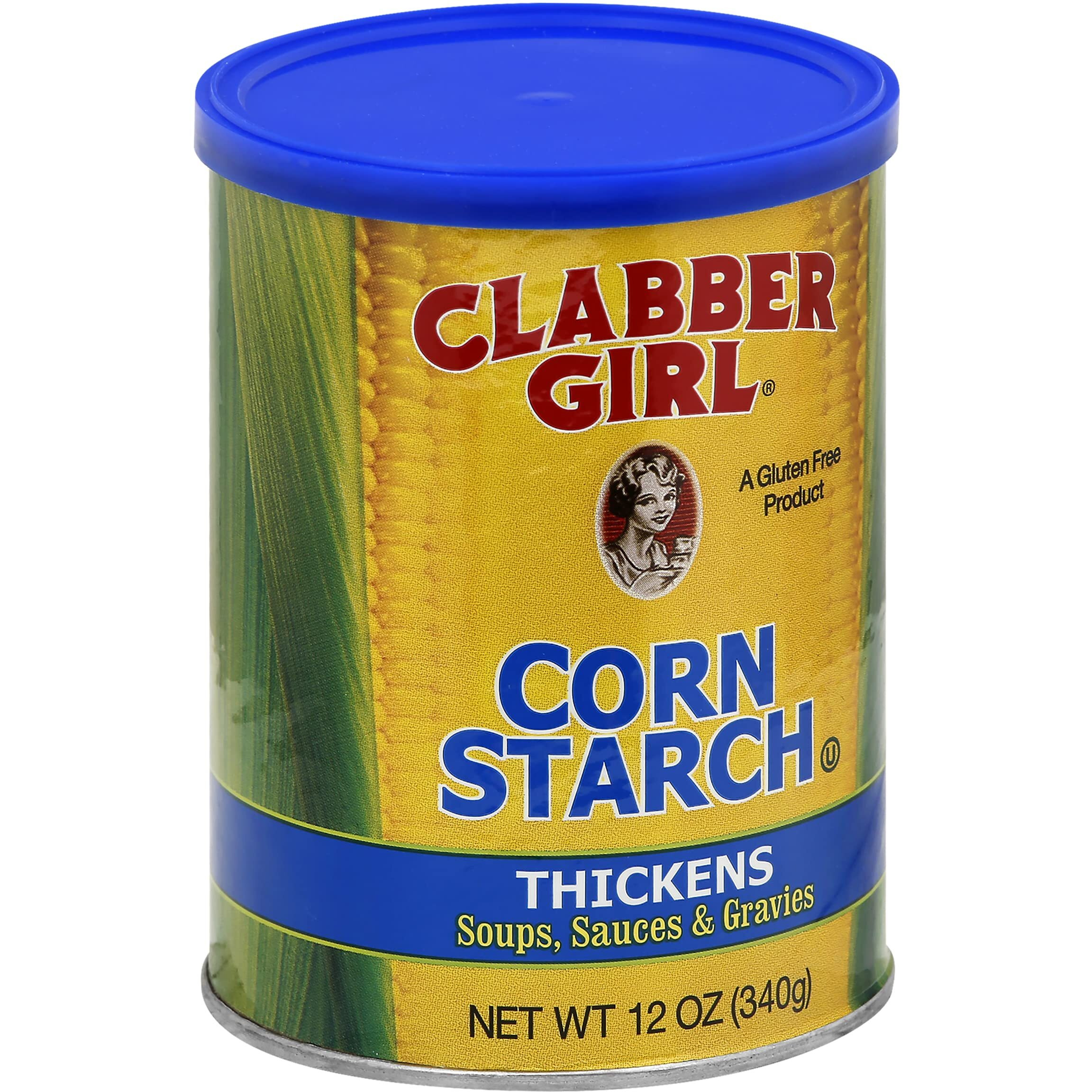 Clabber Girl Corn Starch, 12 Ounce (Pack Of 12)