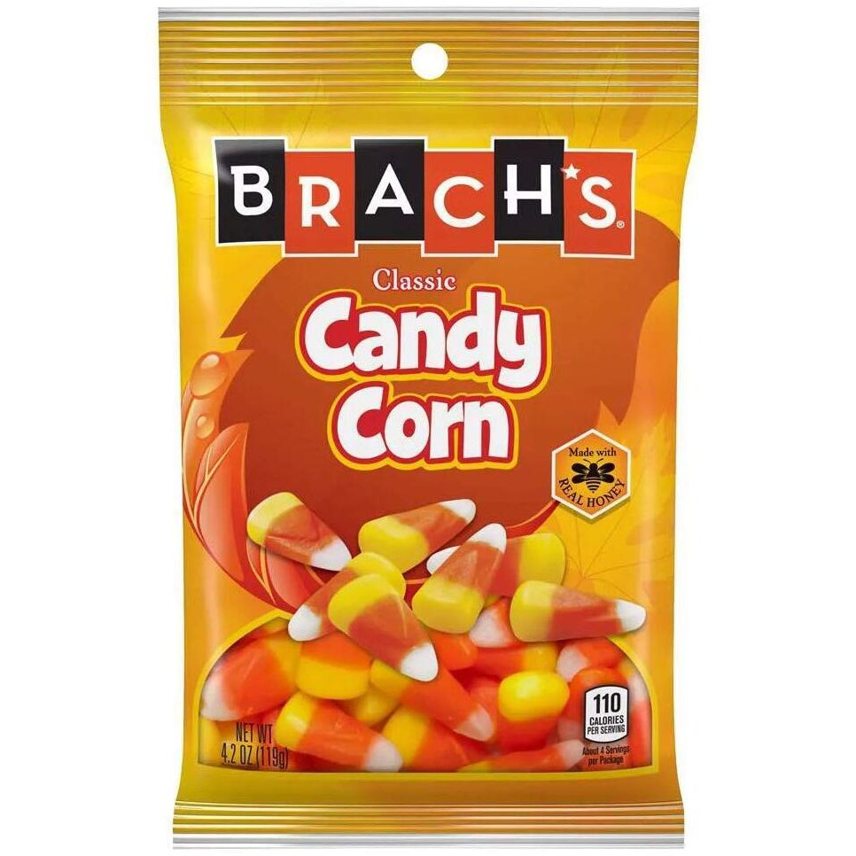 Brach's Classic Candy Corn, 4.2 Oz Bag (