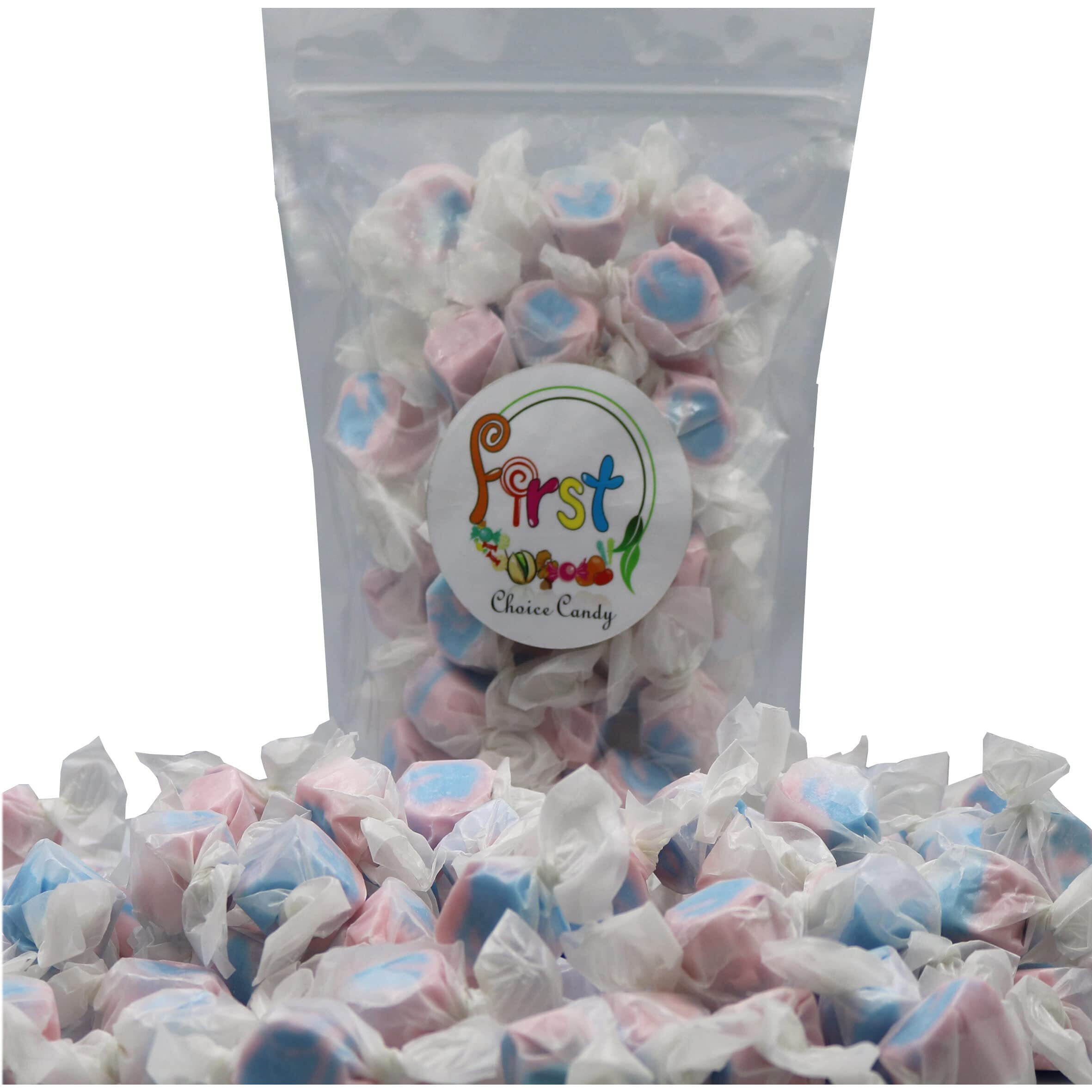 All Flavor Gourmet Saltwater Taffy (Cotton Candy, 2 Lb)