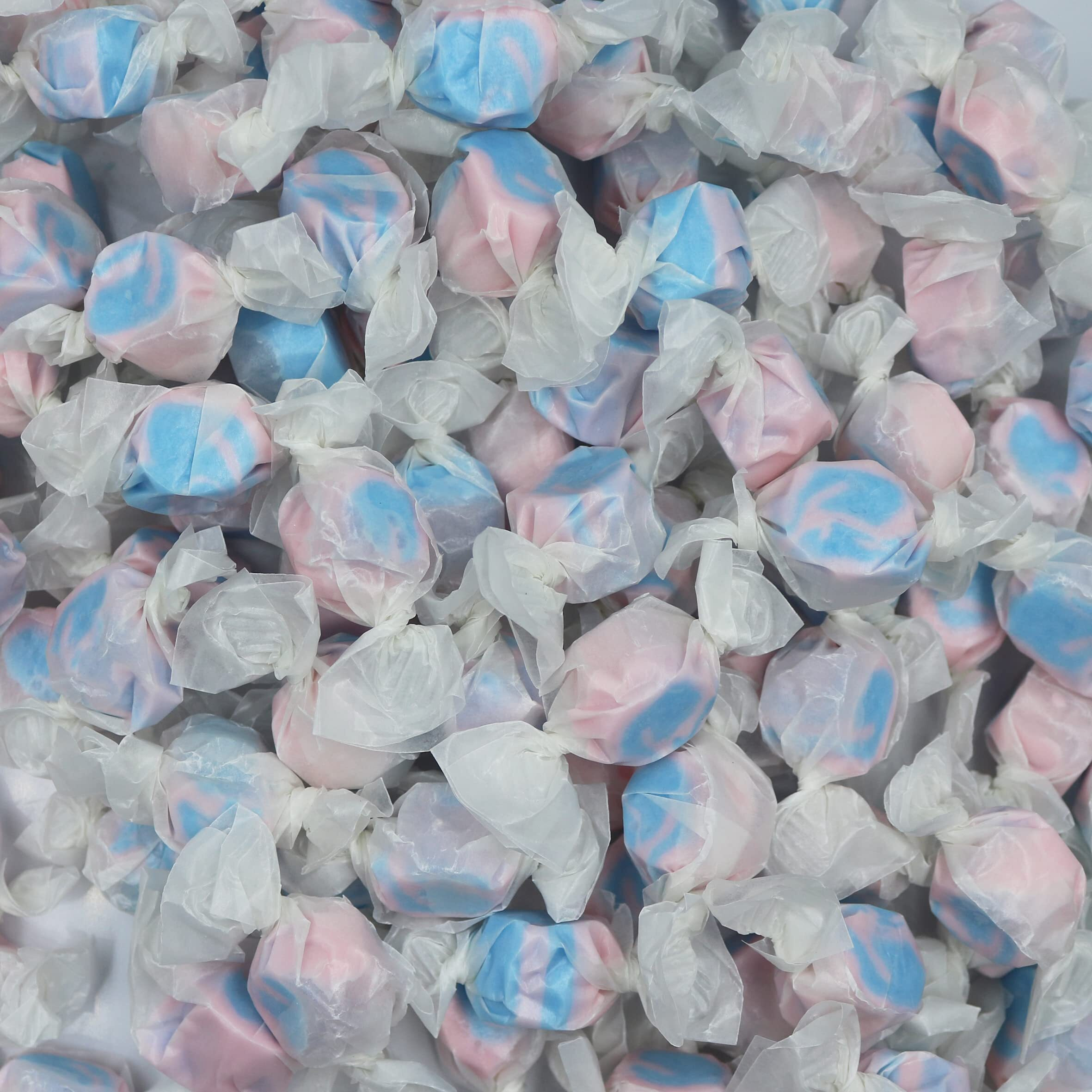 All Flavor Gourmet Saltwater Taffy (Cotton Candy, 2 Lb)