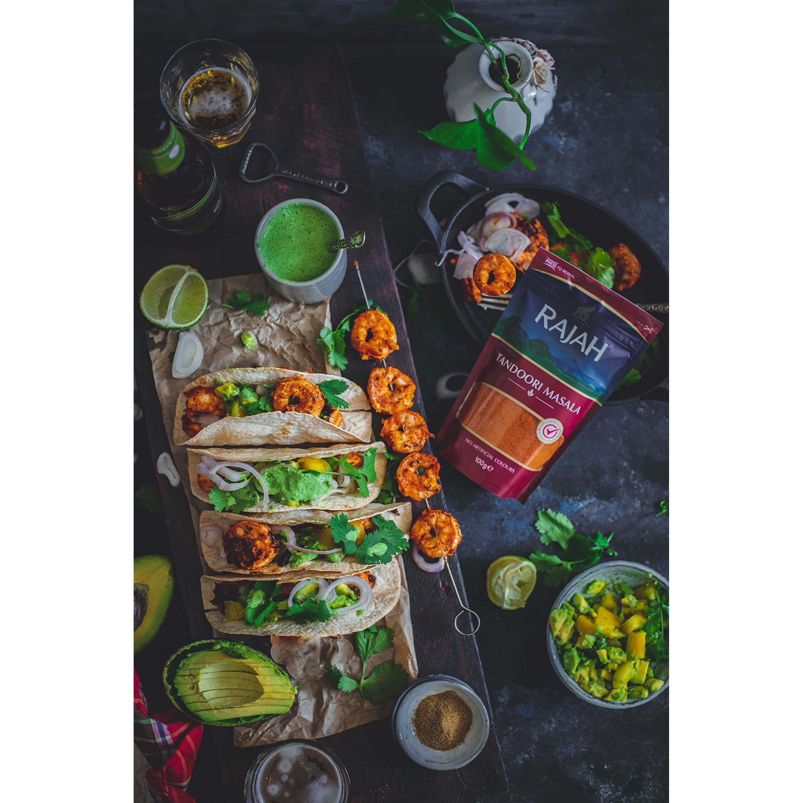 Rajah Tandoori Masala 100 Gm In Pouch