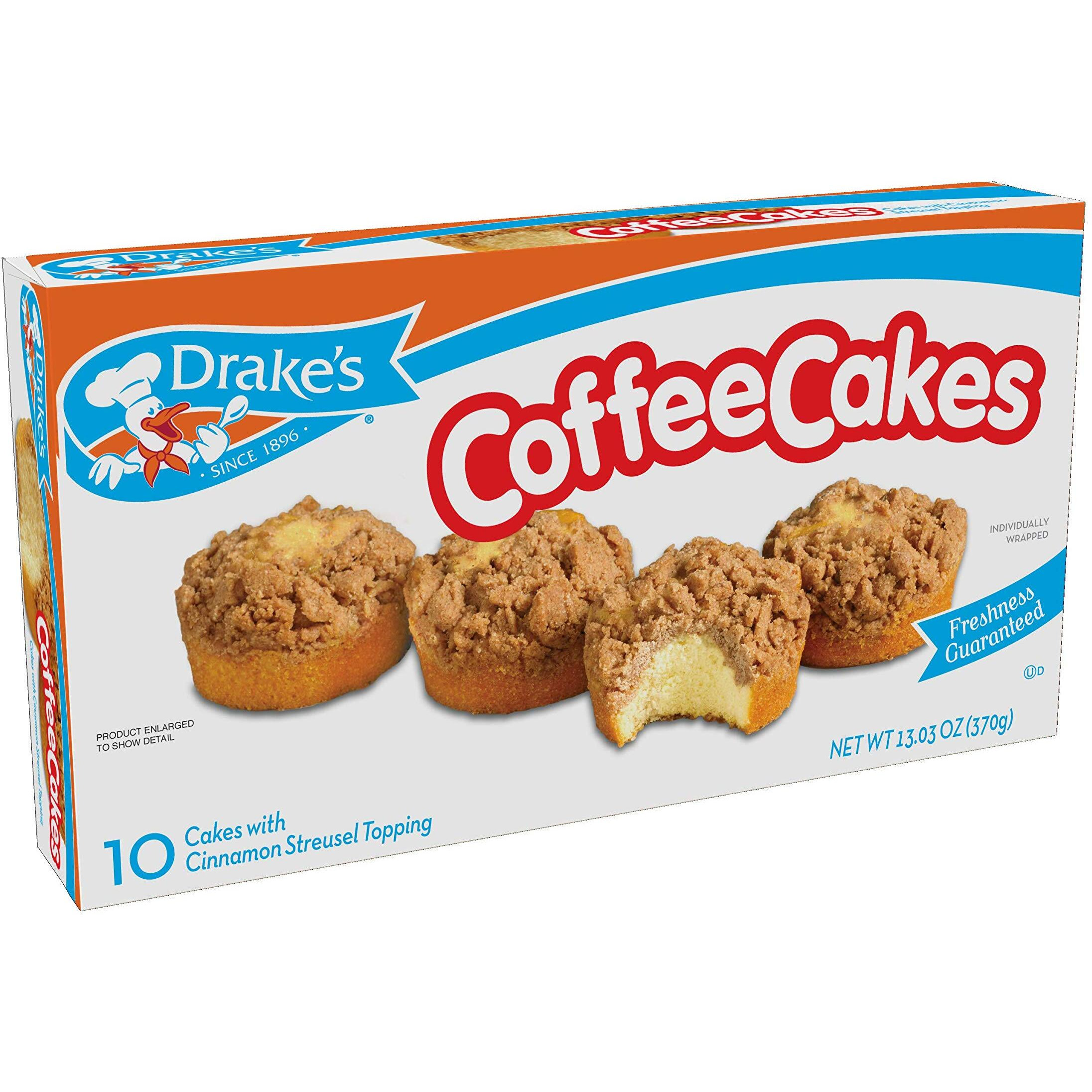 Drake's Coffee Cakes, 20 Count