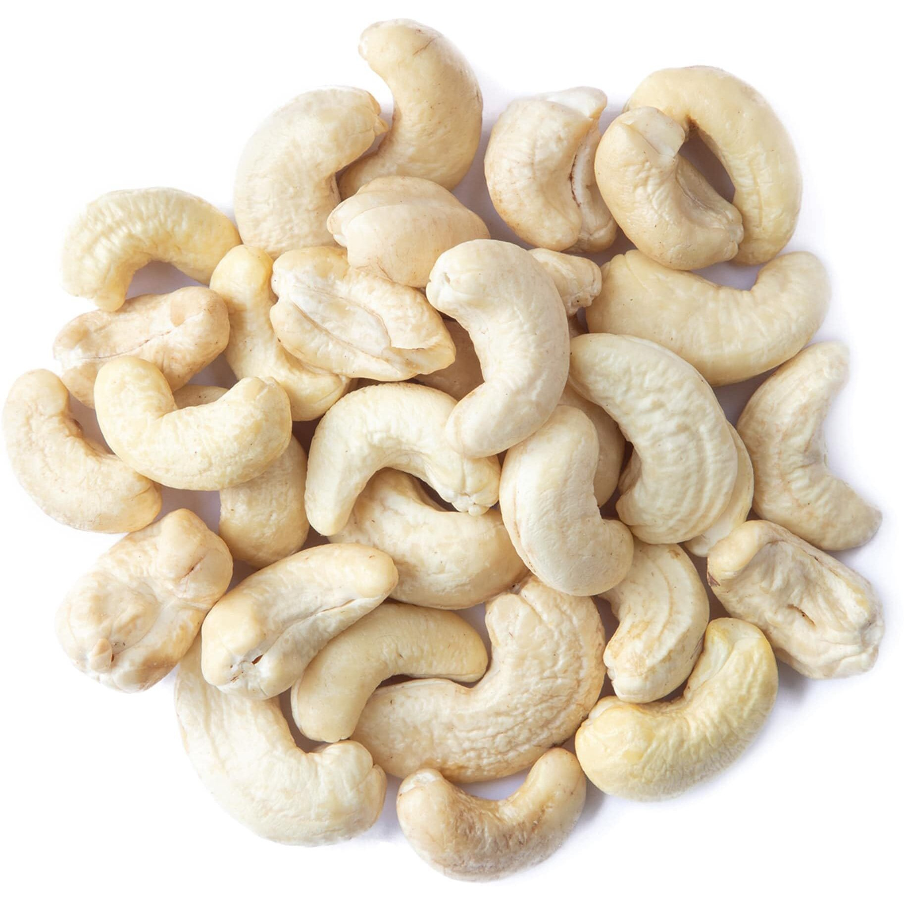 Food To Live Organic Cashews, 8 Ounces - Whole, Size W-240, Unsalted, Non-Gmo, Kosher, Raw, Vegan, Bulk