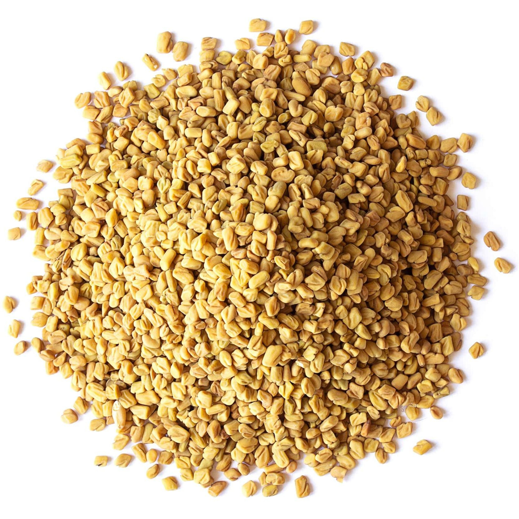 Organic Fenugreek Seeds, 2.5 Pounds - Non-Gmo, Raw, Whole Methi, Kosher, Vegan, Bulk, Rich In Iron, Copper And Fiber