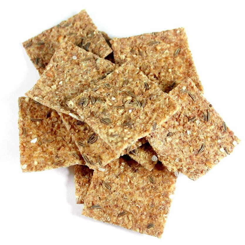 Sprouted Crisps (Rye Caraway)