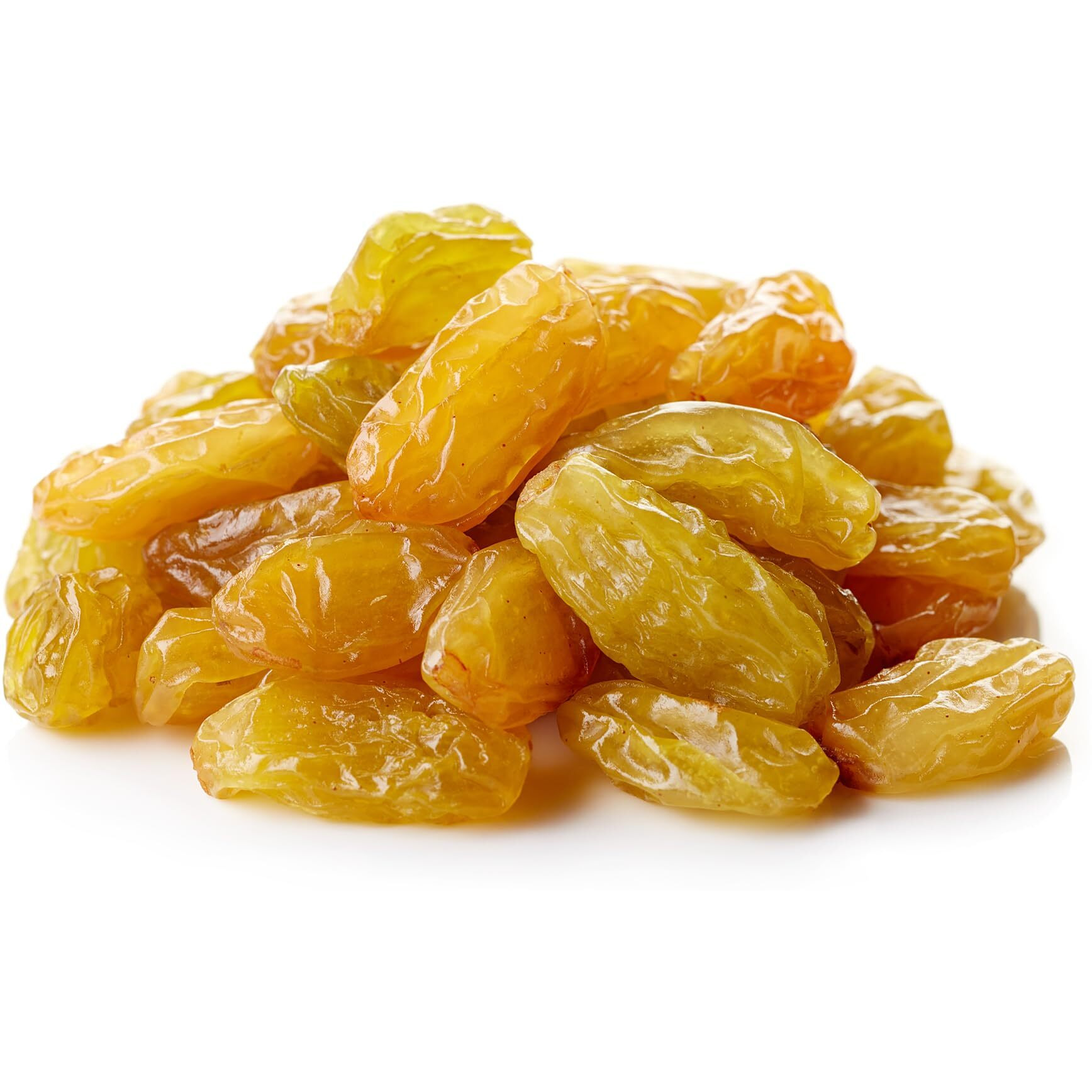 Nuts U.S. - Golden Raisin | All Natural | Non-Gmo And No Added Sugar | Jumbo Size | Packed In A Resealable Bag (2 Lbs)