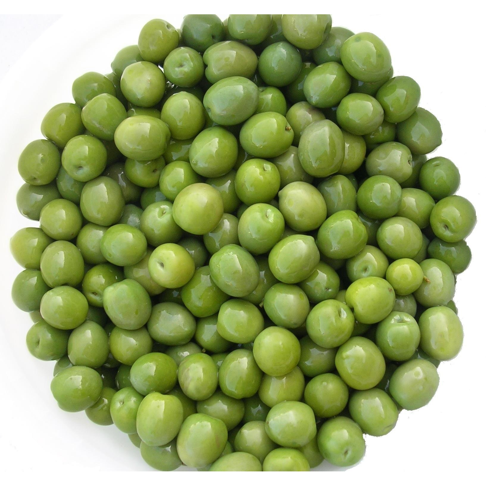 Olio&Olive Castelvetrano Green Italian Olives - Vacuum Packed And Less Salty - Buttery And Tender Taste - Vibrant And Fresh Color - 1Lb Pack (Drained Weight) - Imported From Sicily-Italy