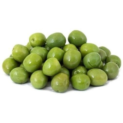 Olio&Olive Castelvetrano Green Italian Olives - Vacuum Packed And Less Salty - Buttery And Tender Taste - Vibrant And Fresh Color - 1Lb Pack (Drained Weight) - Imported From Sicily-Italy