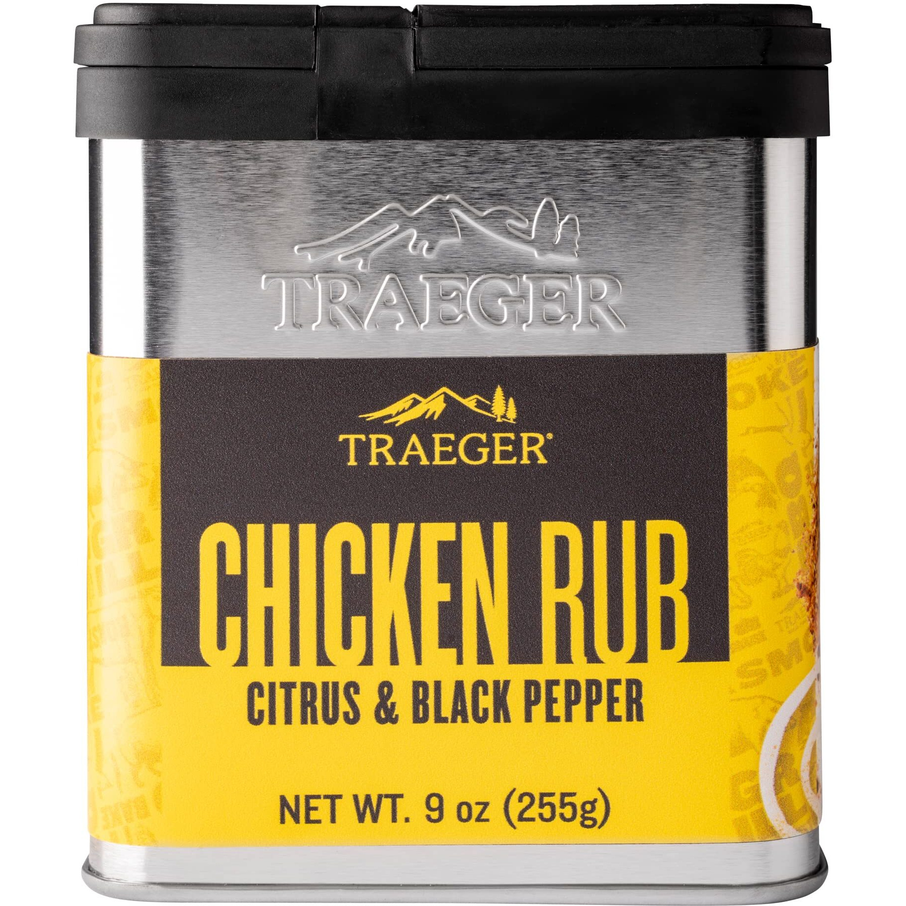 Traeger Grills Spc170 Chicken Rub With Citrus & Black Pepper