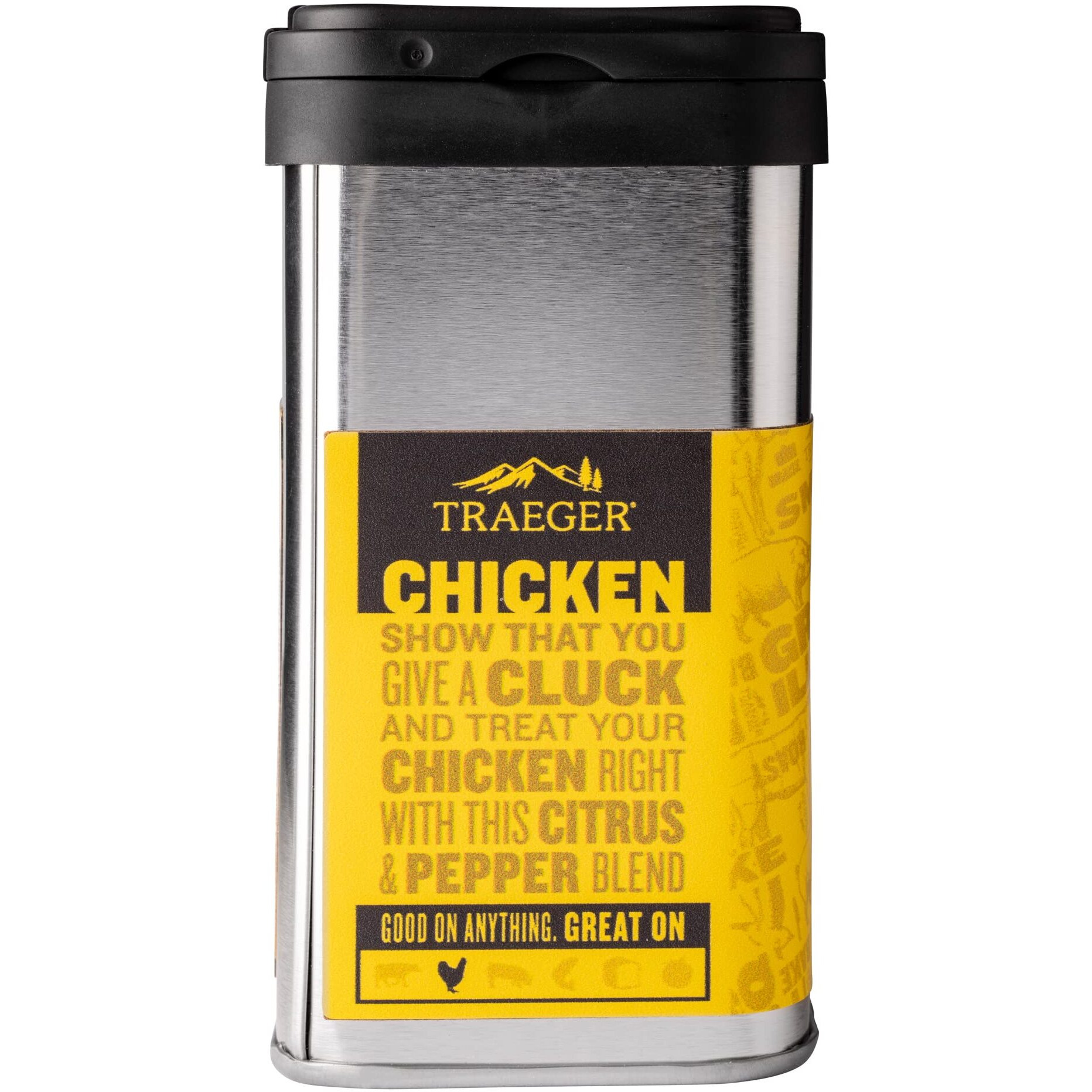 Traeger Grills Spc170 Chicken Rub With Citrus & Black Pepper