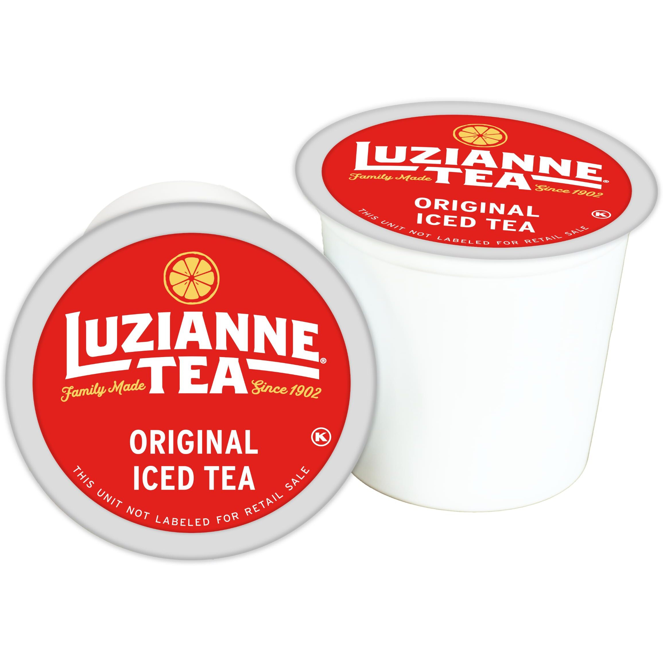 Luzianne Unsweetened Iced Tea Single Serve Pods, 12Ct Box (Pack Of 1)