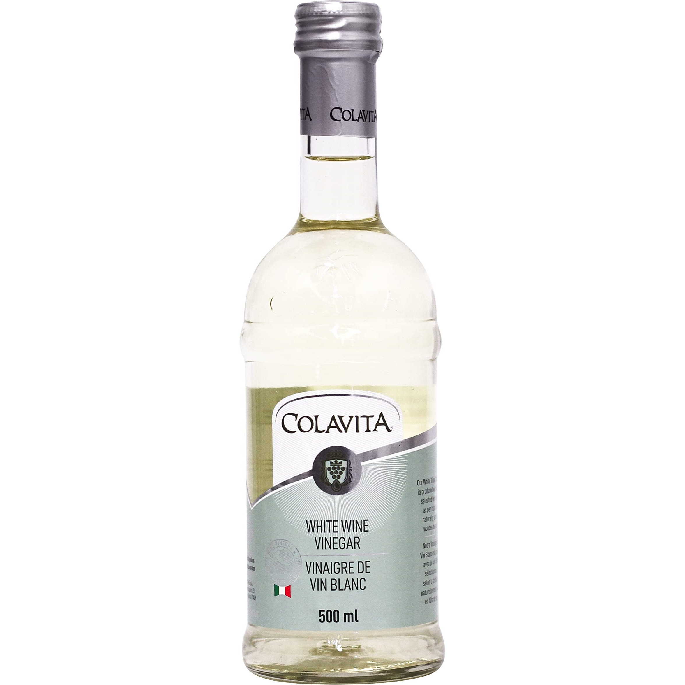 Colavita Wine Vinegar - Aged White Wine Vinegar, 17 Fl Oz