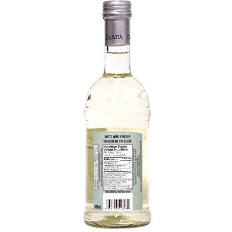 Colavita Wine Vinegar - Aged White Wine Vinegar, 17 Fl Oz
