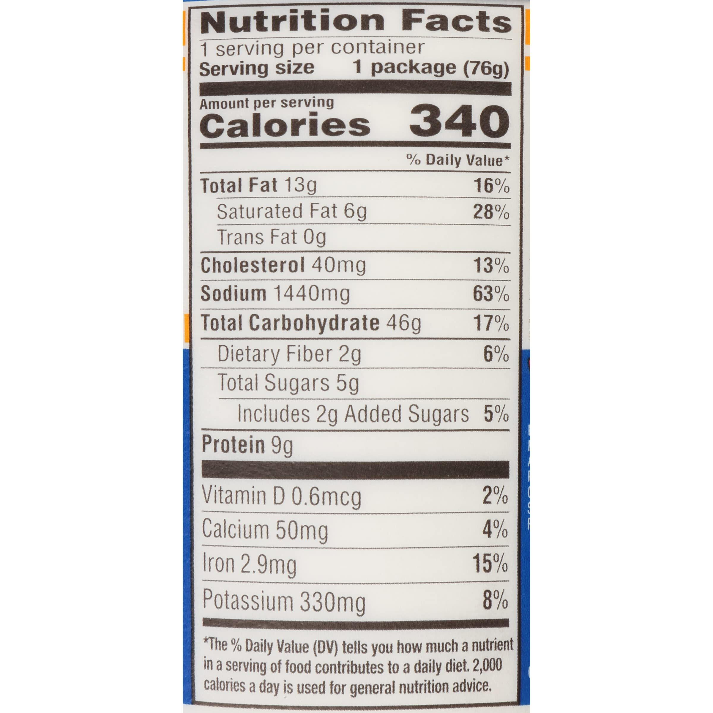 Nissin, Cup Noodles Soup, Seafood Flavor, 2.68 Oz (Case Of 6)