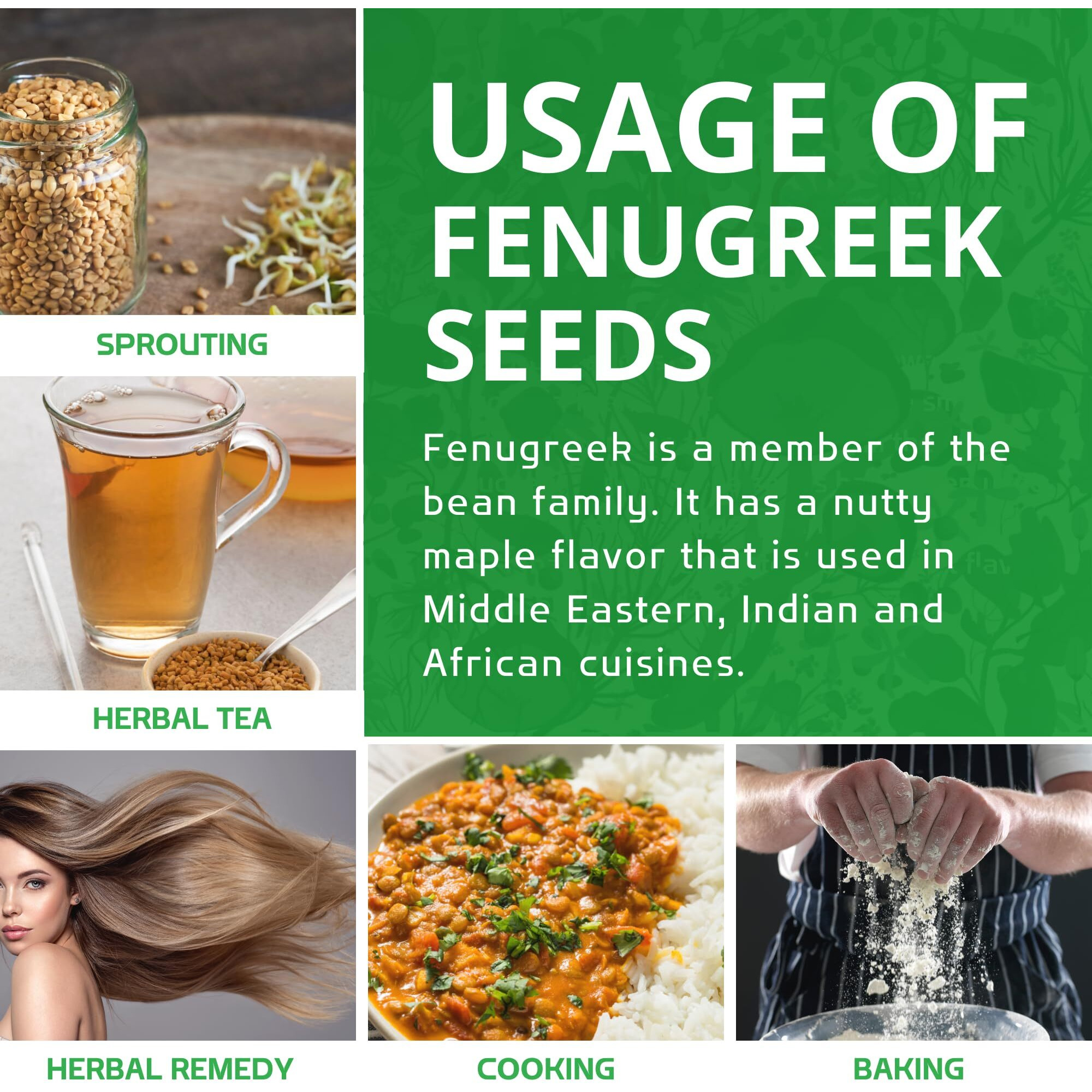 Jiva Organic Fenugreek Seeds 2.5 Lb Bulk - As Seen On Tik Tok - Whole Methi Seeds - Non Gmo, Non-Irradiated, Gluten Free - (Fenogreco En Semillas)