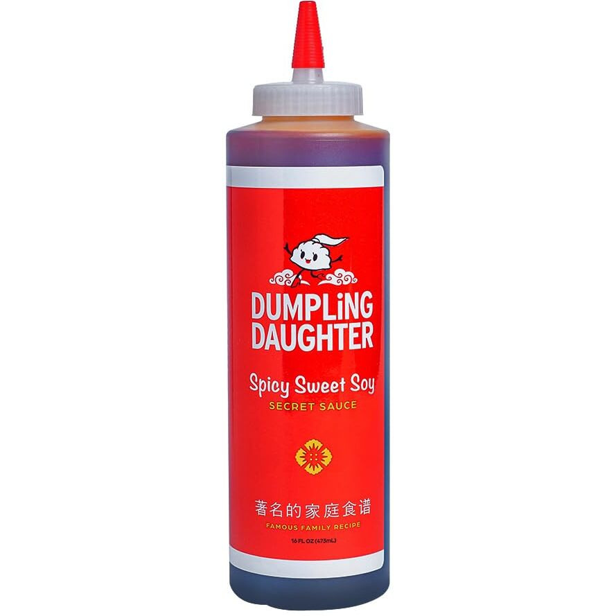 Dumpling Daughter - Spicy Sweet Soy Sauce (16 Oz Chef's Bottle)