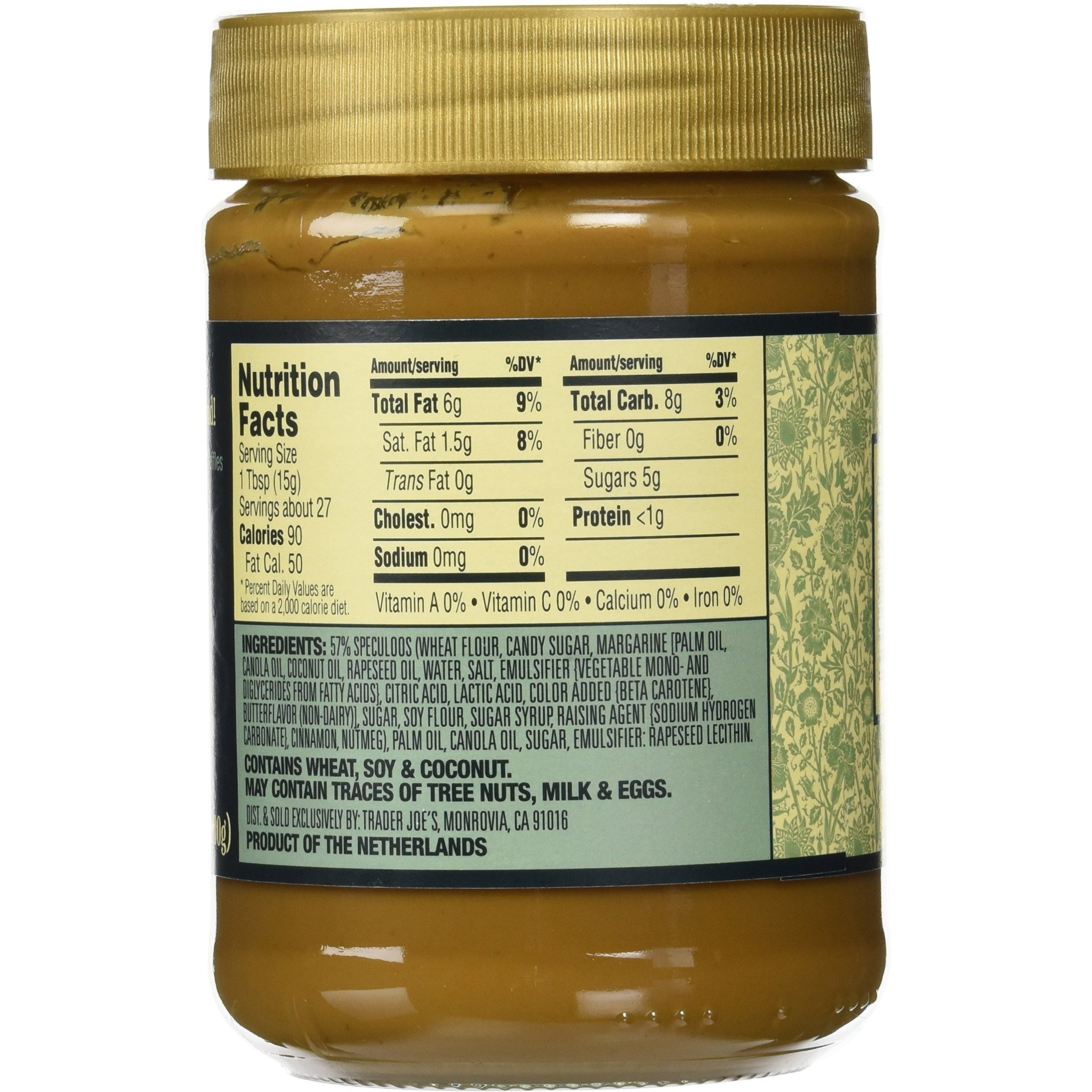 Trader Joe's Speculoos Cookie Butter 14.1 Oz (Pack Of 2)