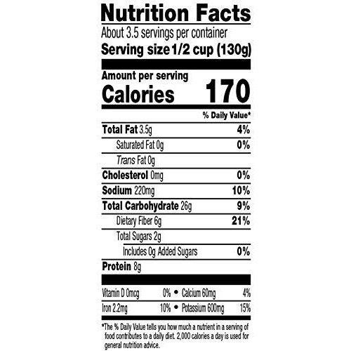 Amy's Organic Refried Beans Canned, Light In Sodium Refried Black Beans, Vegan Gluten Free And Vegetarian, 15.4 Oz (12 Pack)
