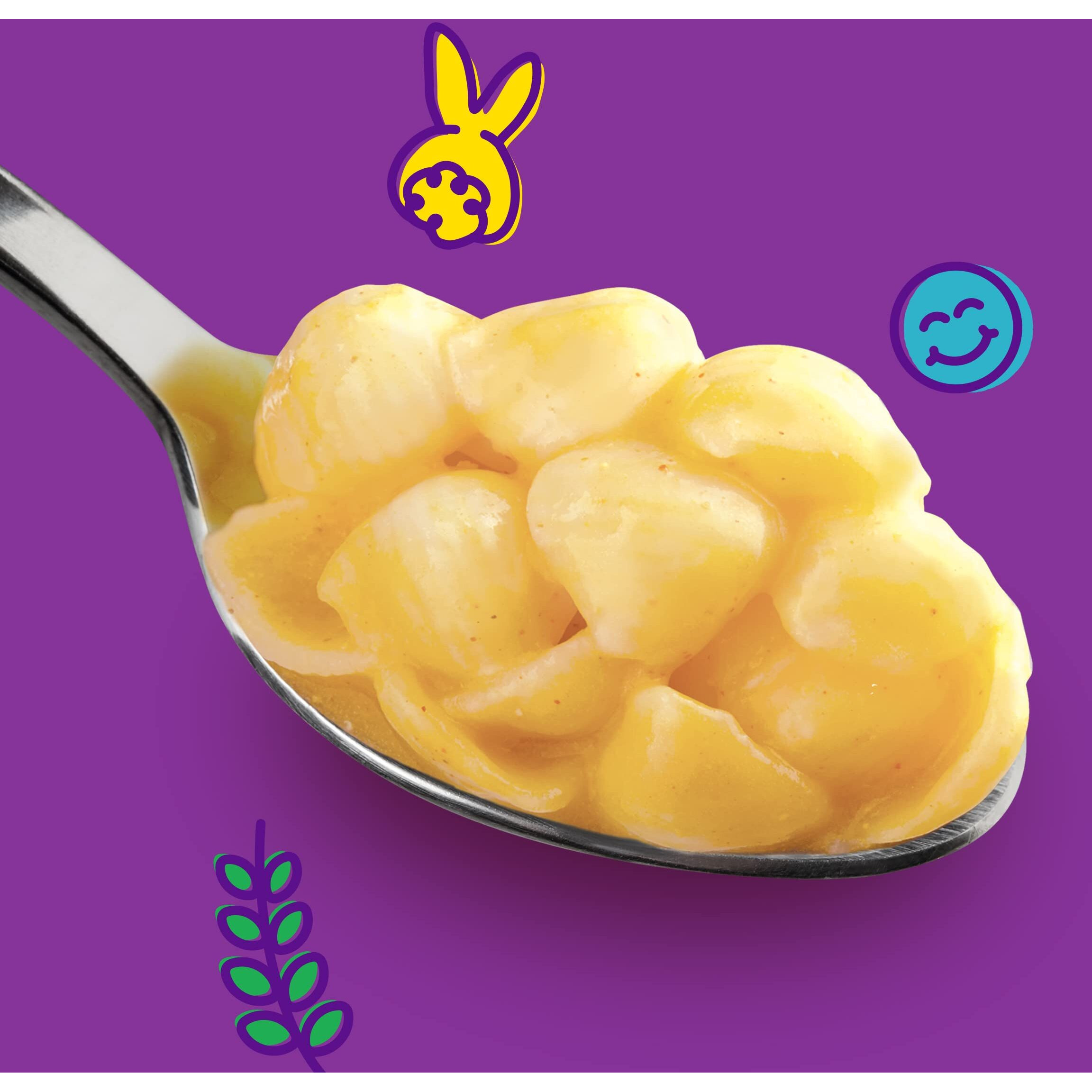 Annie's Organic Vegan Mac, Shells & Sweet Potato Pumpkin, 6 Oz. (Pack Of 12)