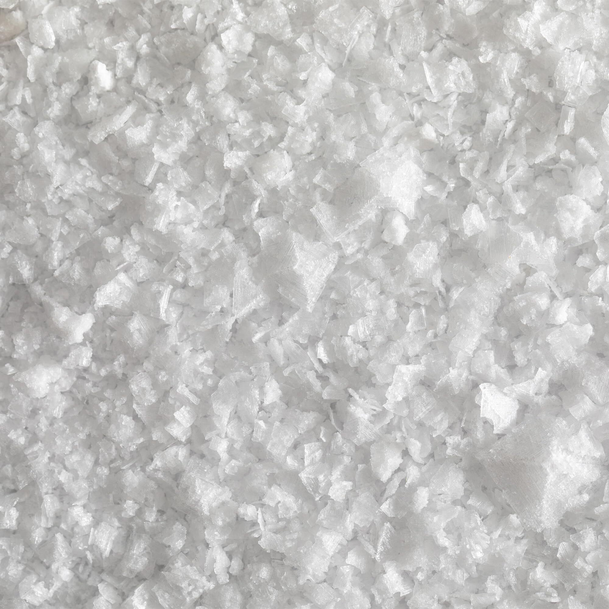 Jacobsen Salt Co. Sea Salt Variety Pack - Salt Flakes, Coarse, Non-Iodized, Made In Usa, Steak Seasoning, Gourmet, Real Salt Flakes, Kosher - 16 Oz
