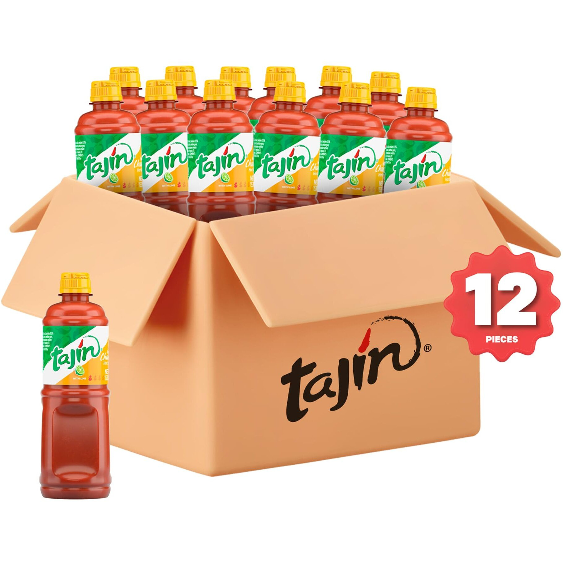Tajin Fruity Chamoy Hot Sauce 15.38 Oz (Pack Of 12)