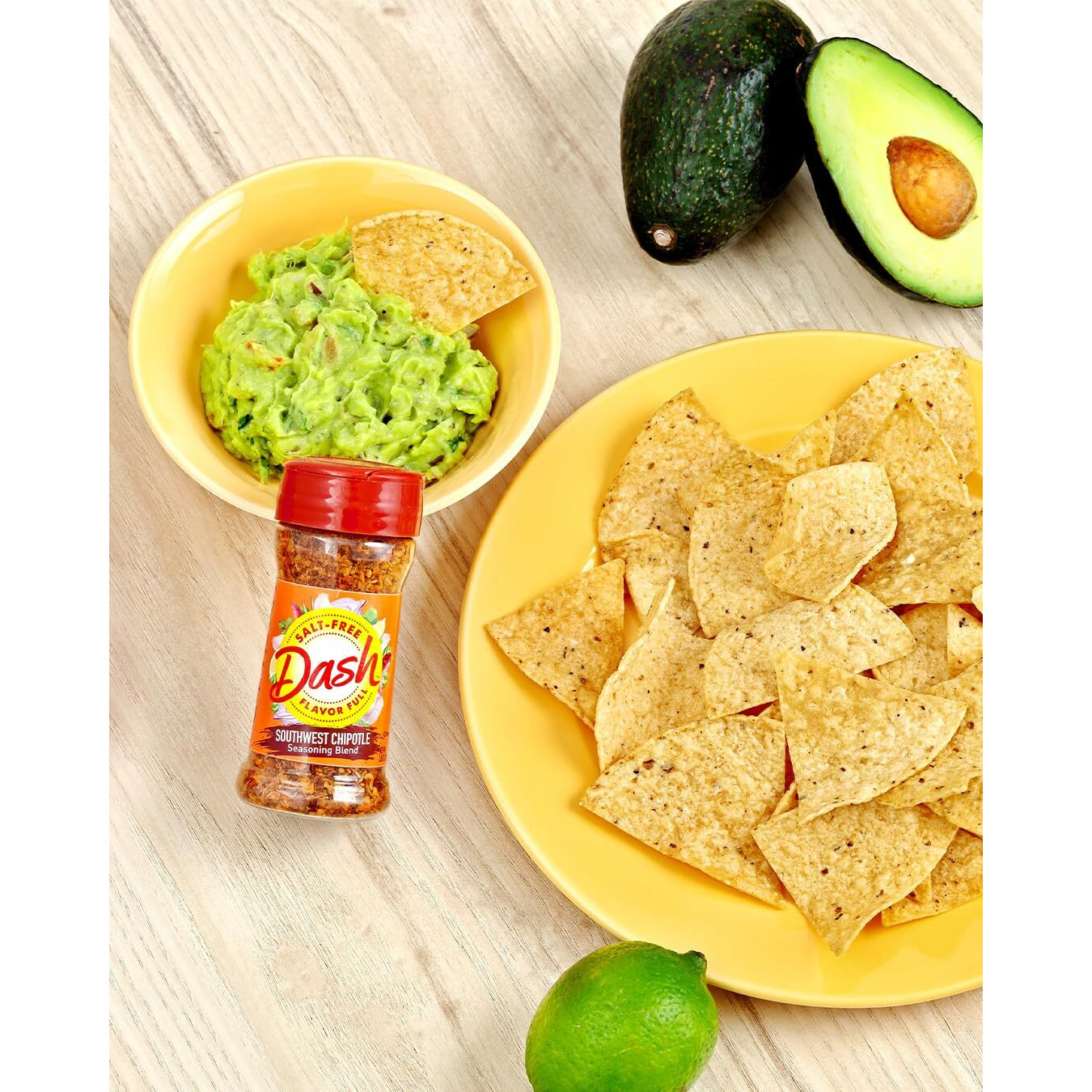 Dash Salt-Free Seasoning Blend, Southwest Chipotle, 21 Ounce