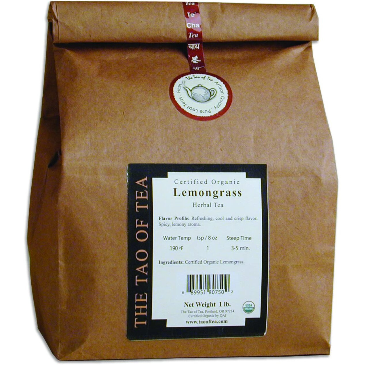 The Tao Of Tea, Lemongrass, 1 Pound