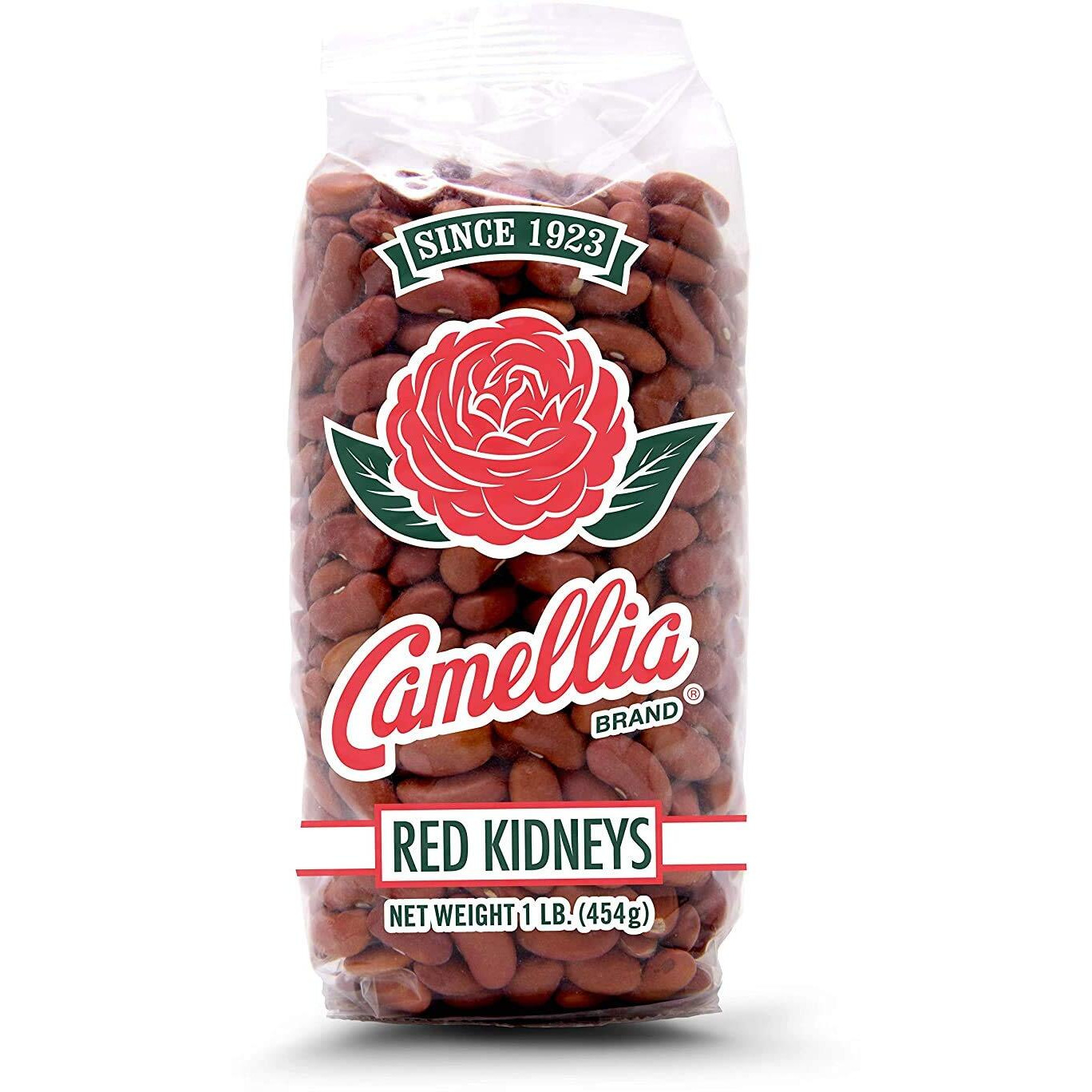 Camellia Brand Dried Red Kidney Beans, 1 Pound (12 Pack)