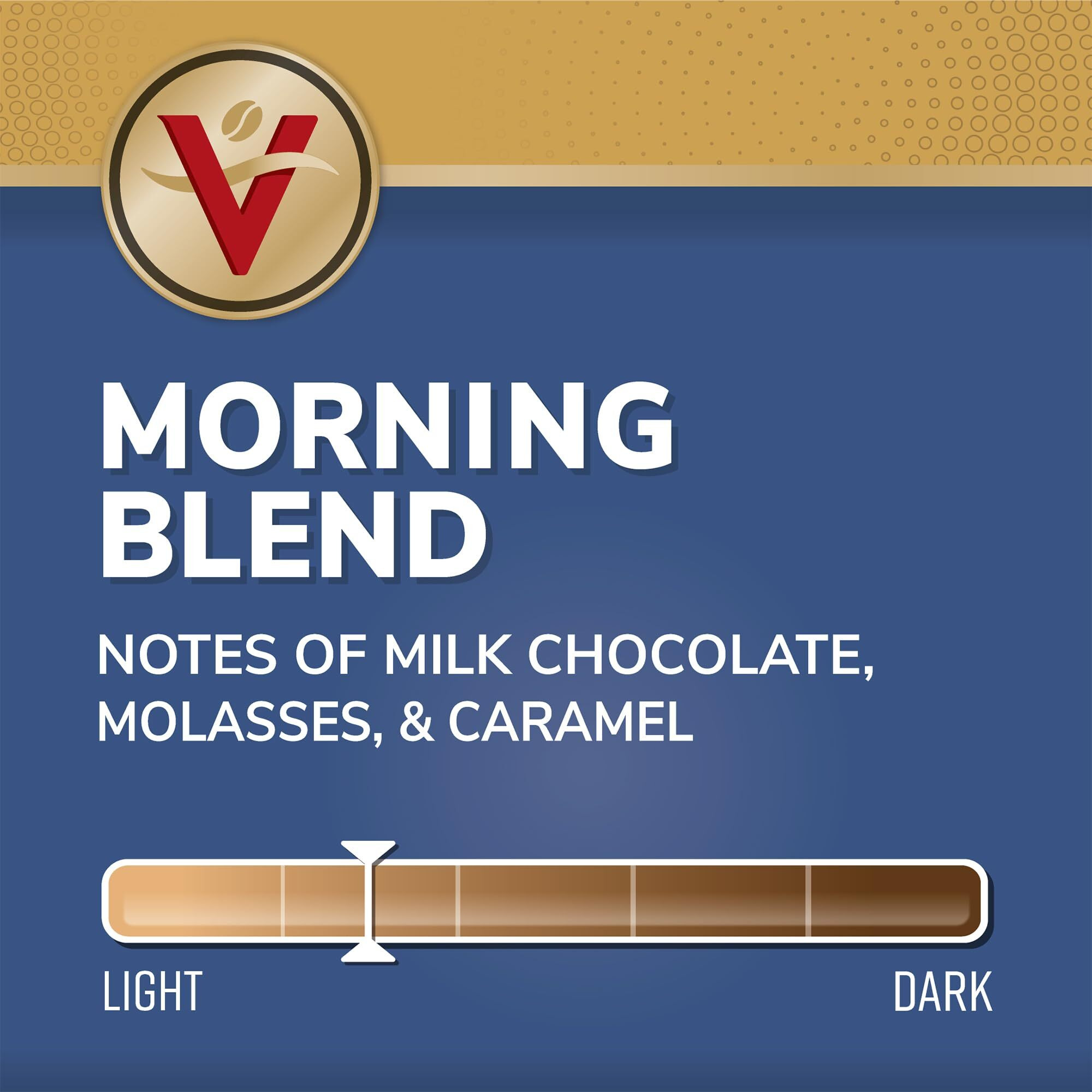 Victor Allen's Coffee Morning Blend, Light Roast, 32 Count, Single Serve Coffee Pods For Keurig K-Cup Brewers