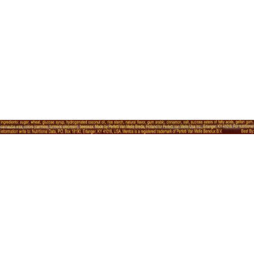 Mentos Cinnamon Candy, 1.32-Ounce Rolls (Pack Of 30)