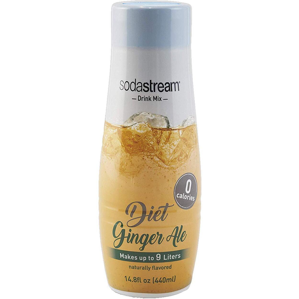 Sodastream Diet Ginger Ale, 440Ml 3 Pack, 14.8 Fl Oz