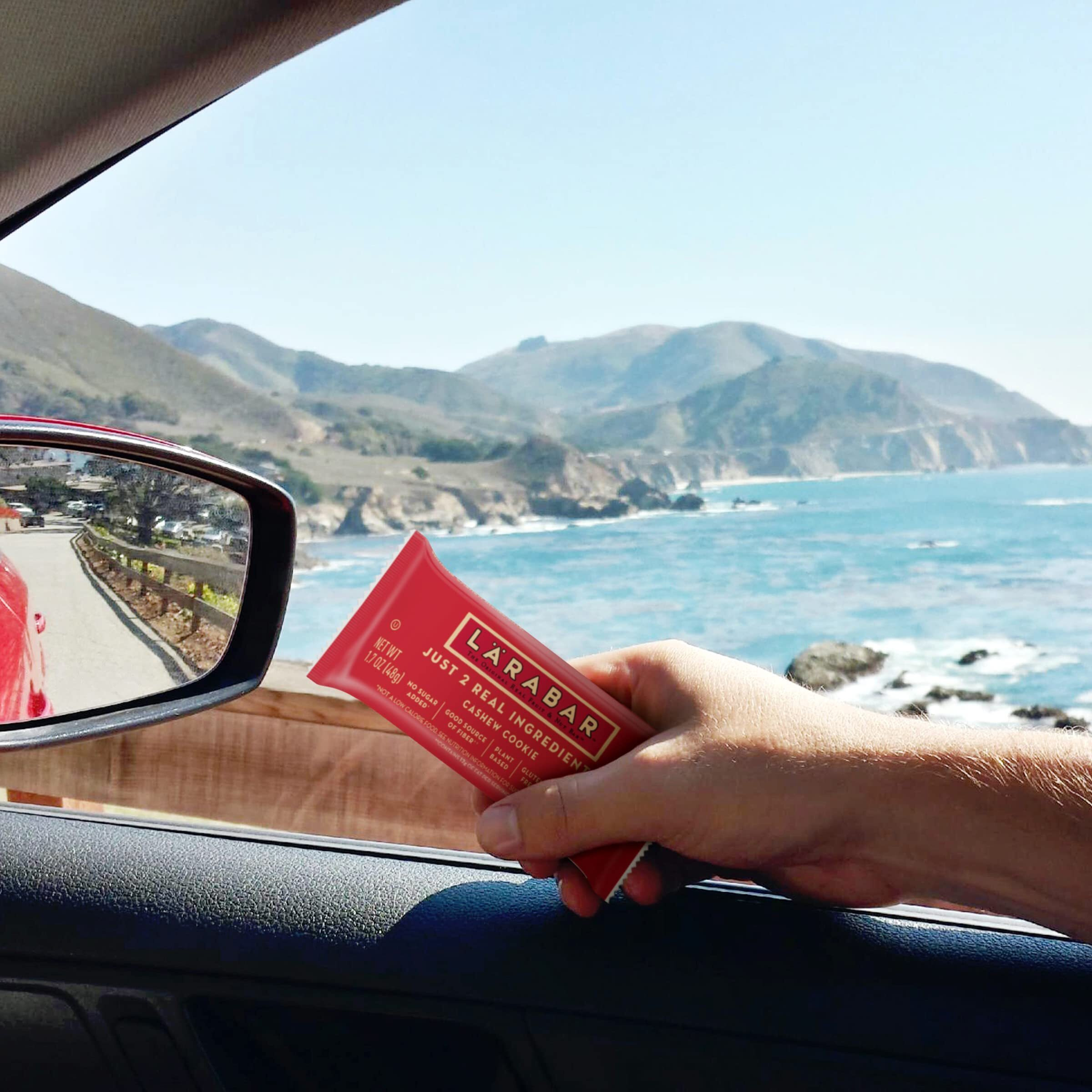 Larabar Cashew Cookie, Gluten Free Vegan Fruit & Nut Bar, 1.7 Oz Bars, 8 Ct