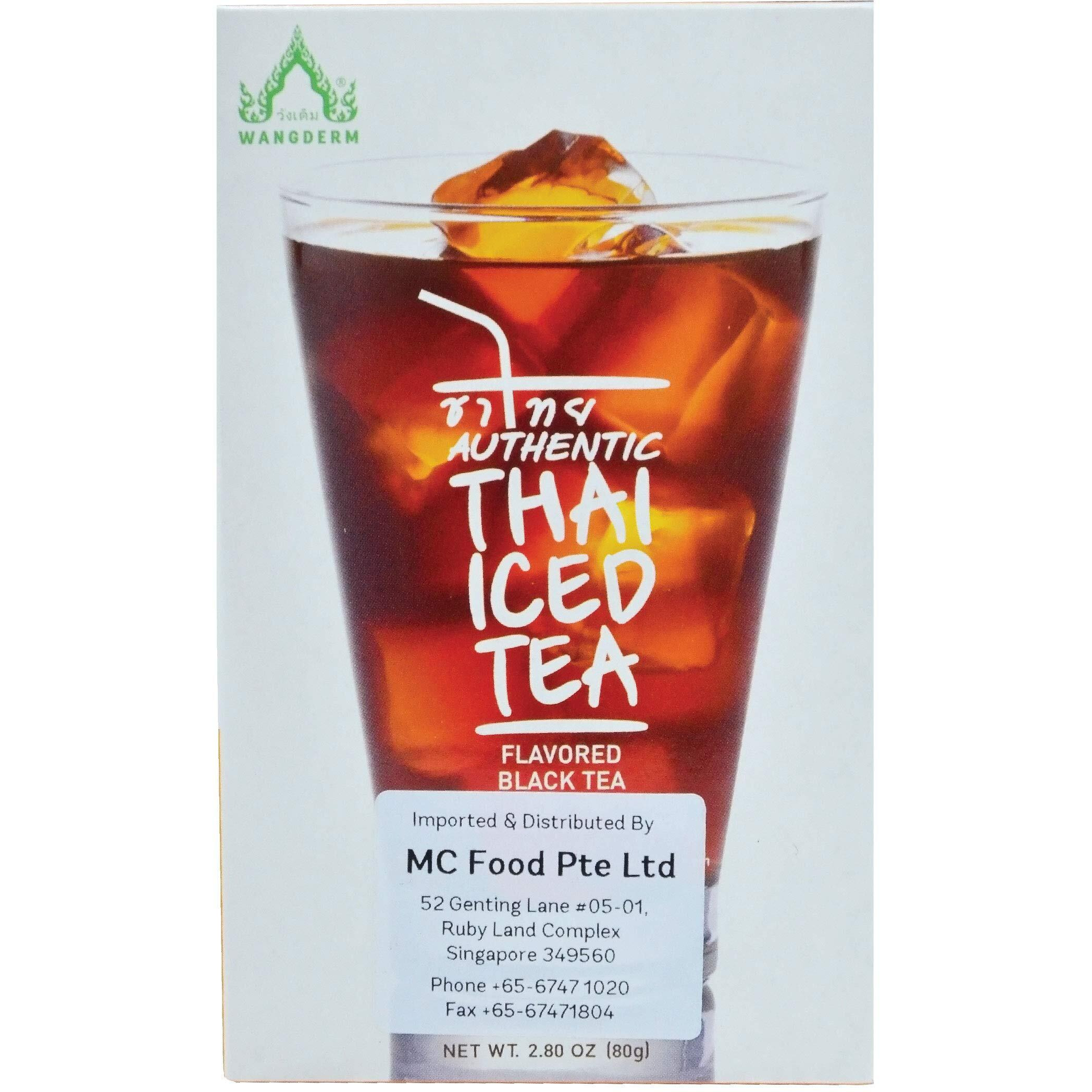 Authentic Thai Iced Tea Flavored Black Tea,23 Tea Bags