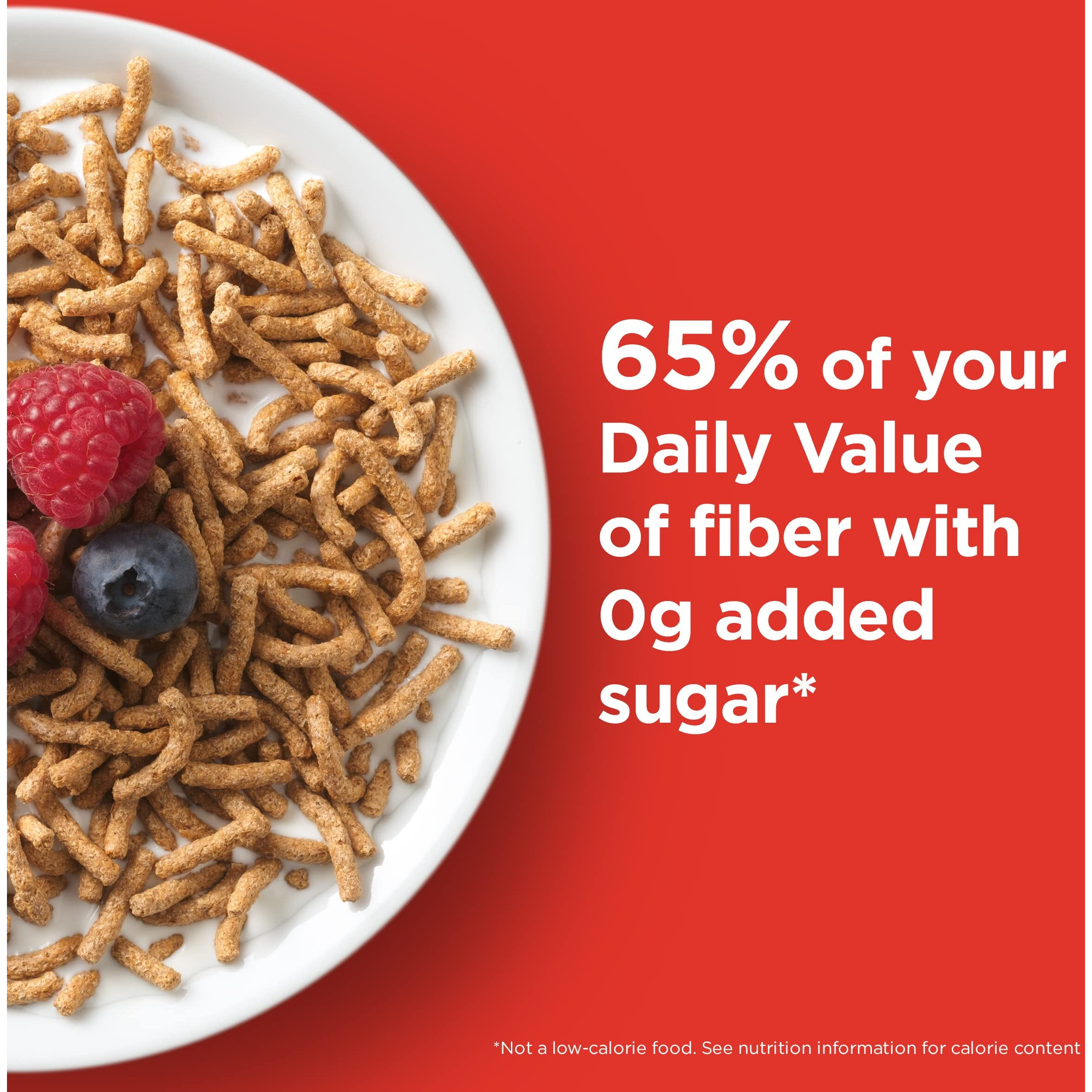 Fiber One Breakfast Cereal, Original Bran, 19.6 Oz (Pack Of 6)