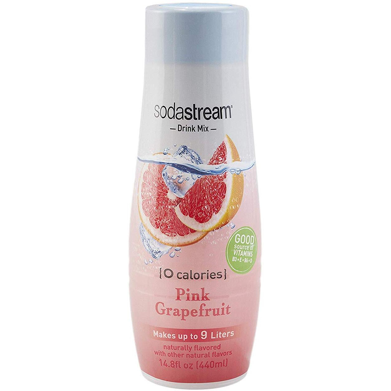 Sodastream Pink Grapefruit Zero Calorie, 14.8 Fl Oz (Pack Of 2)