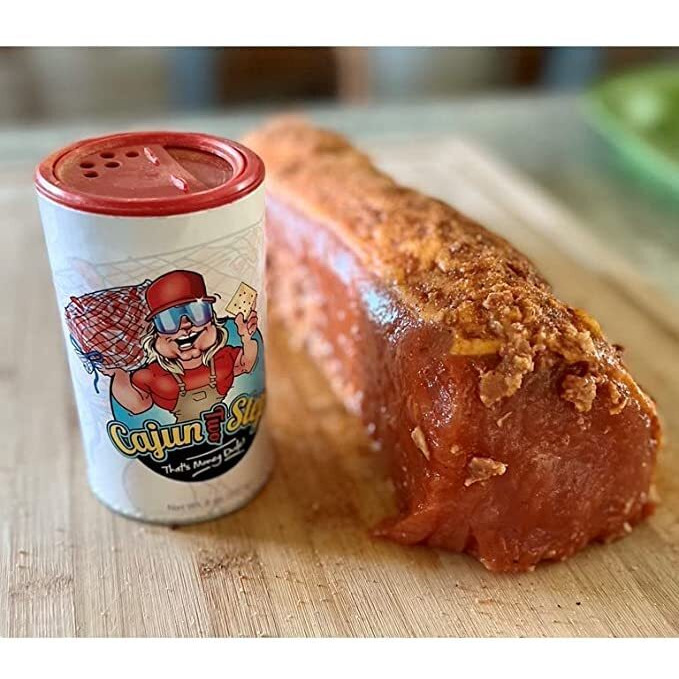 Cajun Two Step Seasoning By Stalekracker - 3 Pck, Original Seasoning For Authentic Creole Louisiana Cuisine (24 Oz.)