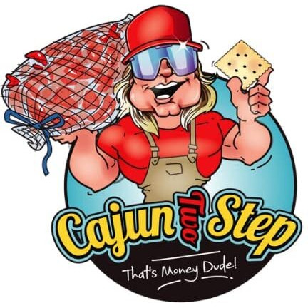 Cajun Two Step Seasoning By Stalekracker - 3 Pck, Original Seasoning For Authentic Creole Louisiana Cuisine (24 Oz.)