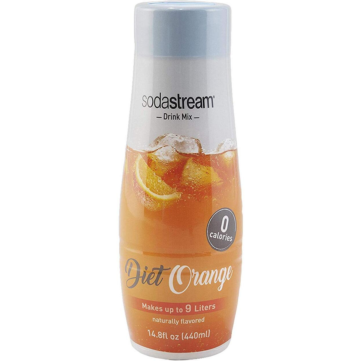 Sodastream Sparkling Drink, Diet Orange, 14.8 Fl Oz (Pack Of 2), 14.8 Fl Oz