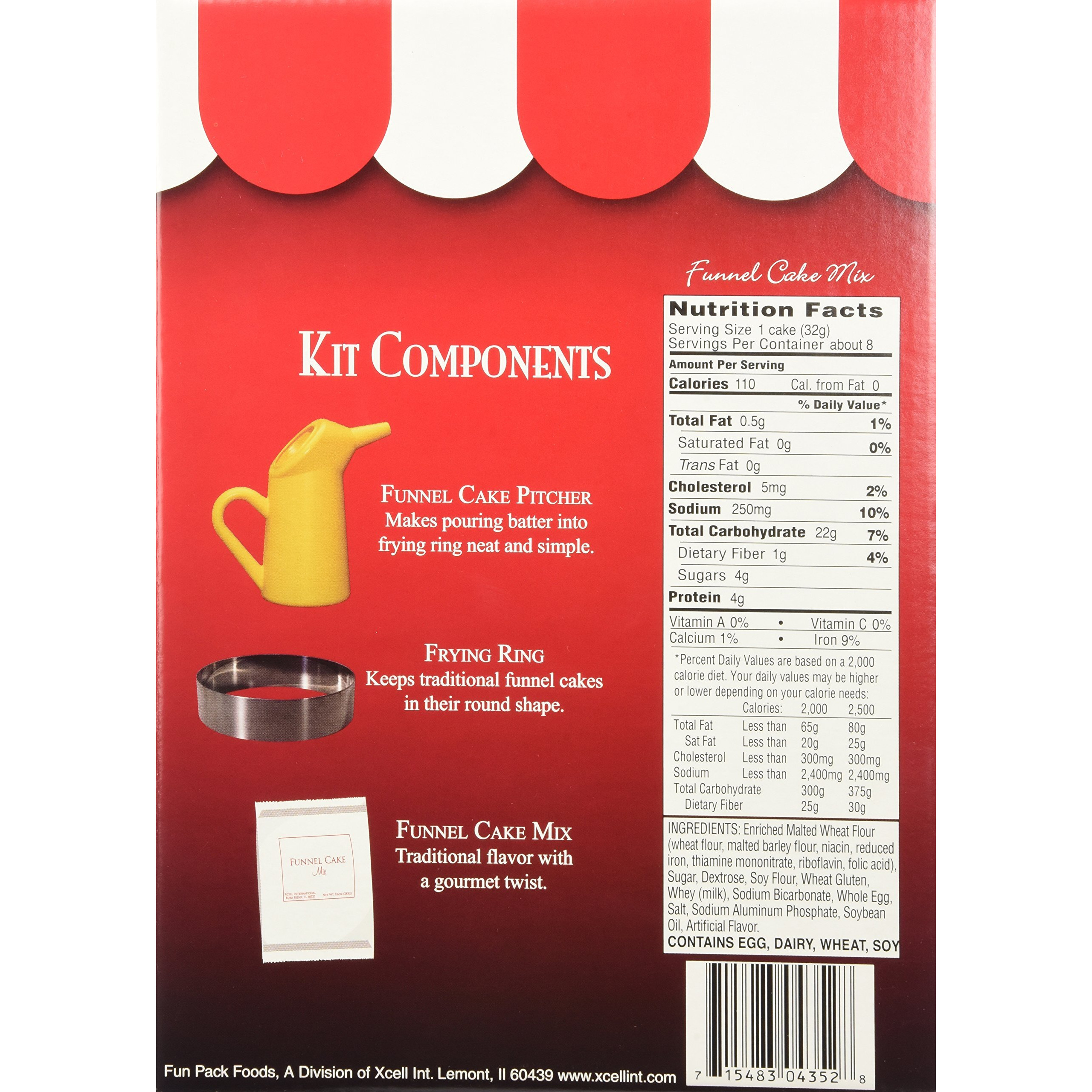 Funnel Cake Starter Kit