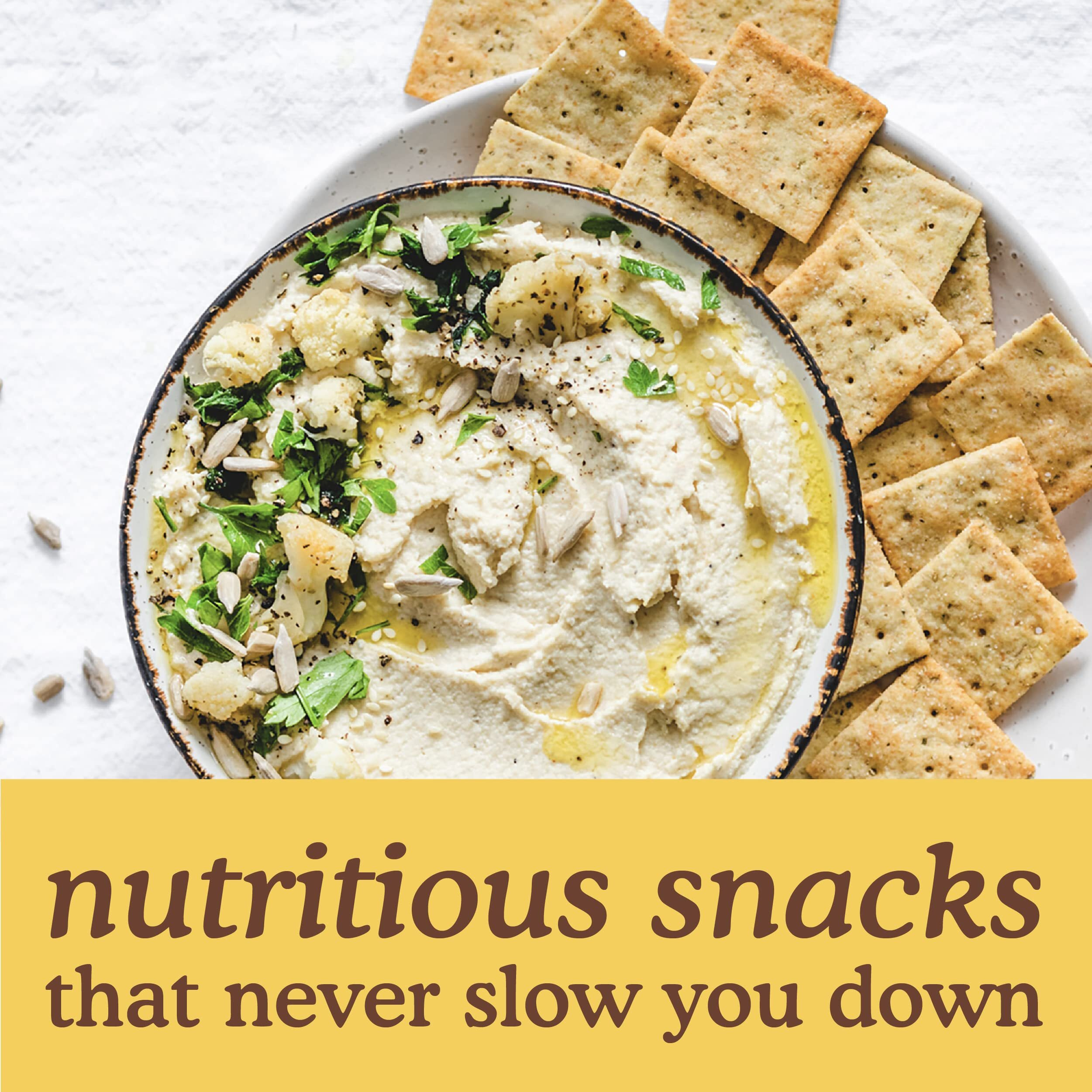 Simple Mills Almond Flour Crackers, Family Size, Rosemary & Sea Salt - Gluten Free, Vegan, Healthy Snacks, 7 Ounce (Pack Of 2)