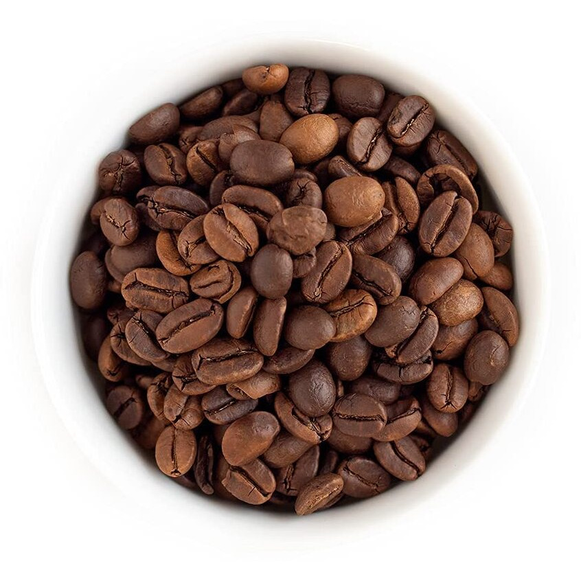Fresh Roasted Coffee, Indian Monsoon Malabar, 5 Lb (80 Oz), Light Roast, Kosher, Whole Bean