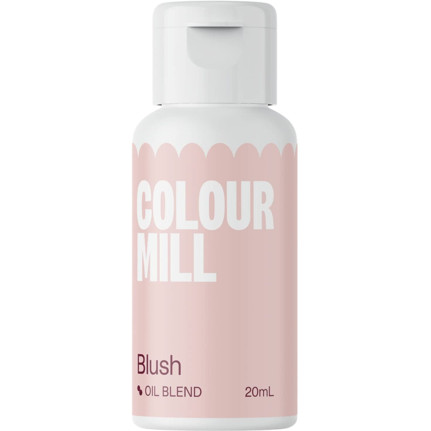 Colour Mill Oil-Based Food Coloring, 20 Milliliters Blush